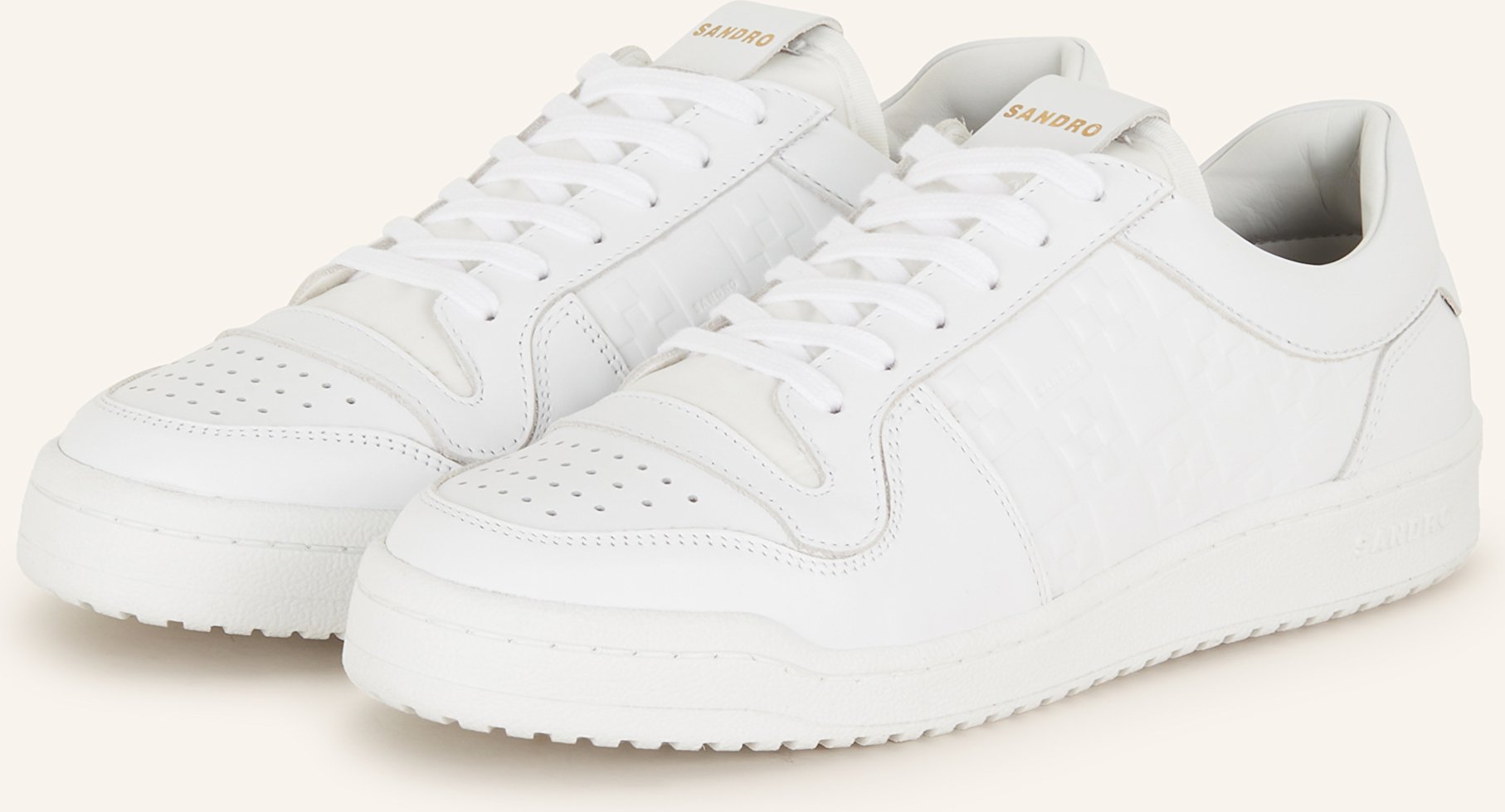 Thumbnail - Sandro Sneaker weiss