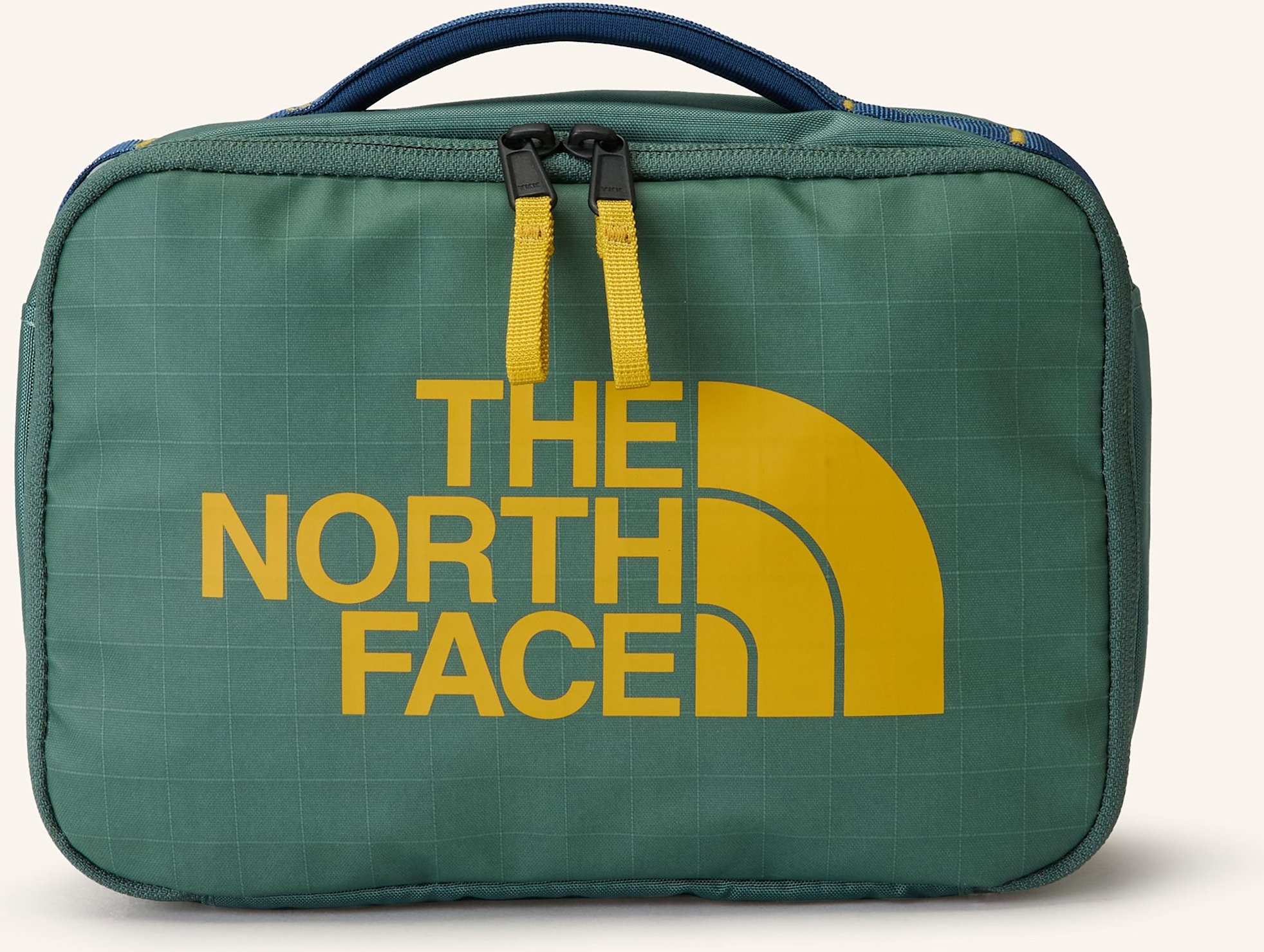 The North Face Kosmetiktasche Base Camp Voyager gruen