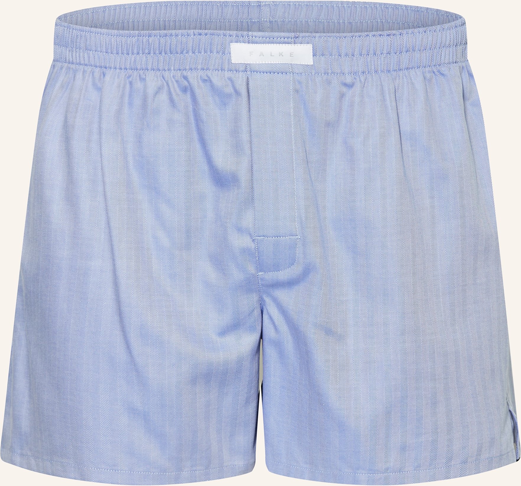 Falke Web-Boxershorts Daily Woven blau