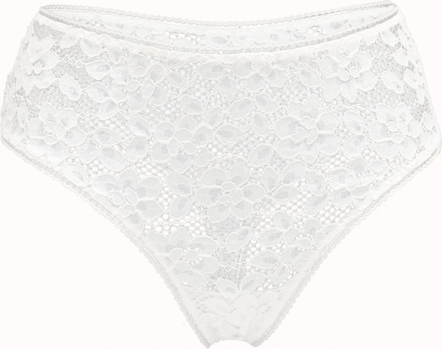 Wolford Lingerie Tanga Bold Lace Panty weiss