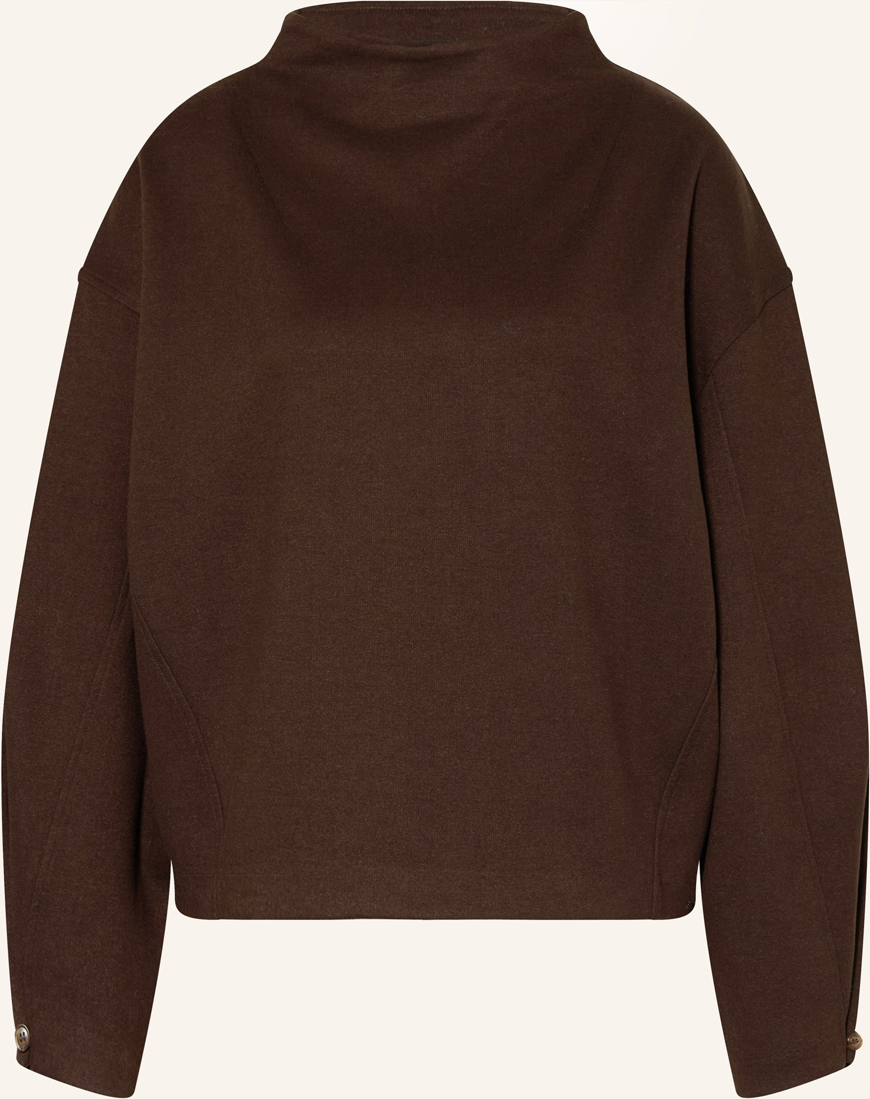 Opus Sweatshirt Gariane braun