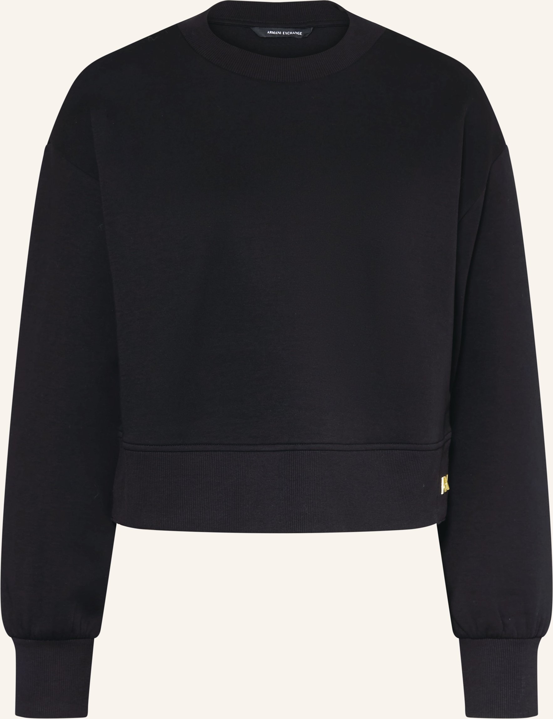 Thumbnail - Armani Exchange Sweatshirt schwarz