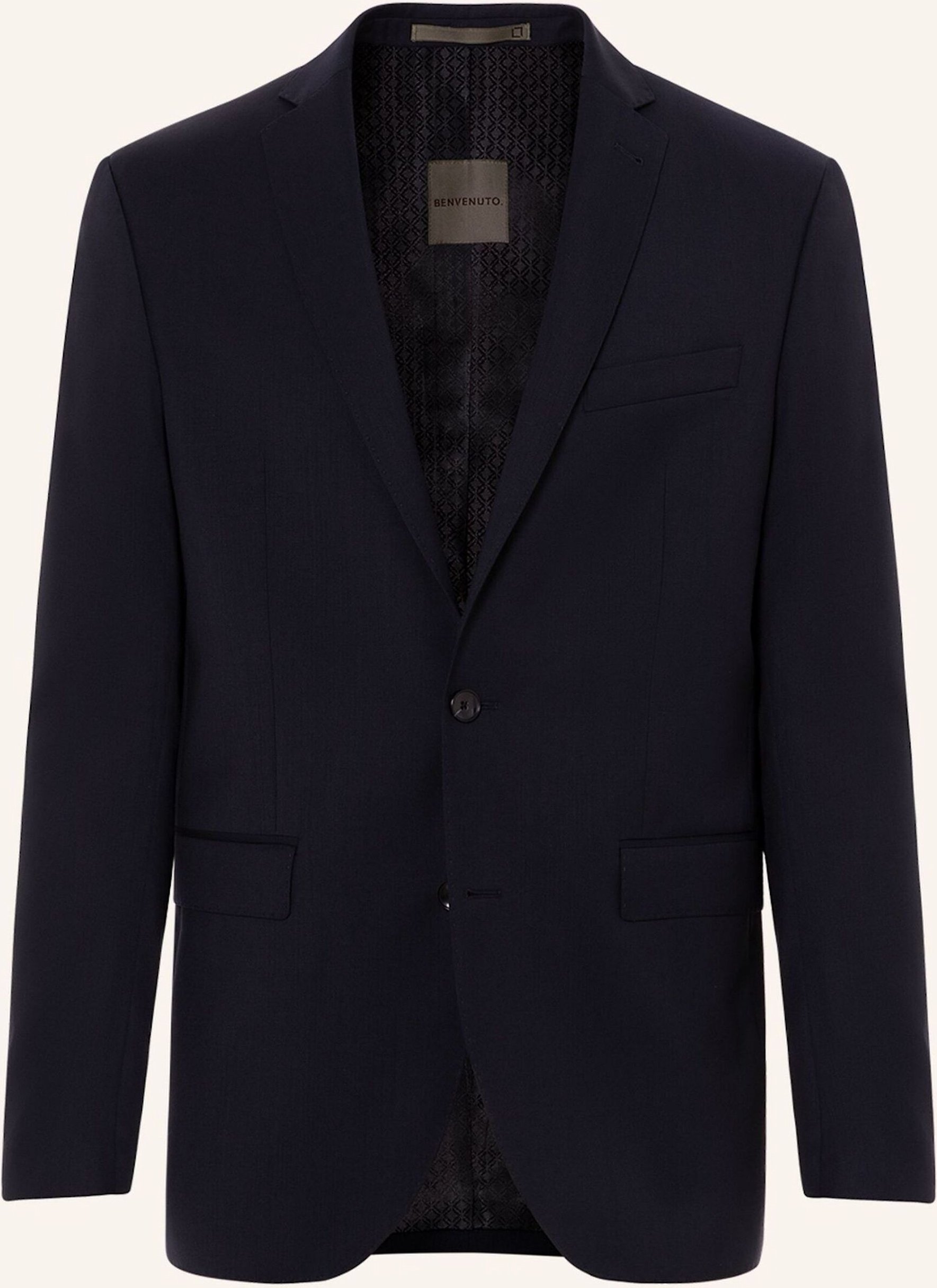 Benvenuto Anzugsakko Romeo Slim Fit blau
