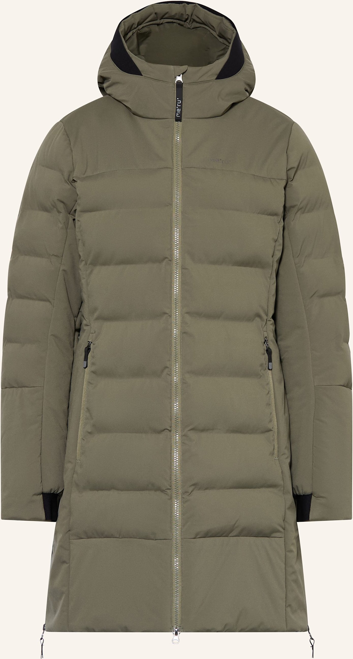 Me°Ru' Steppmantel Esbjerg gruen