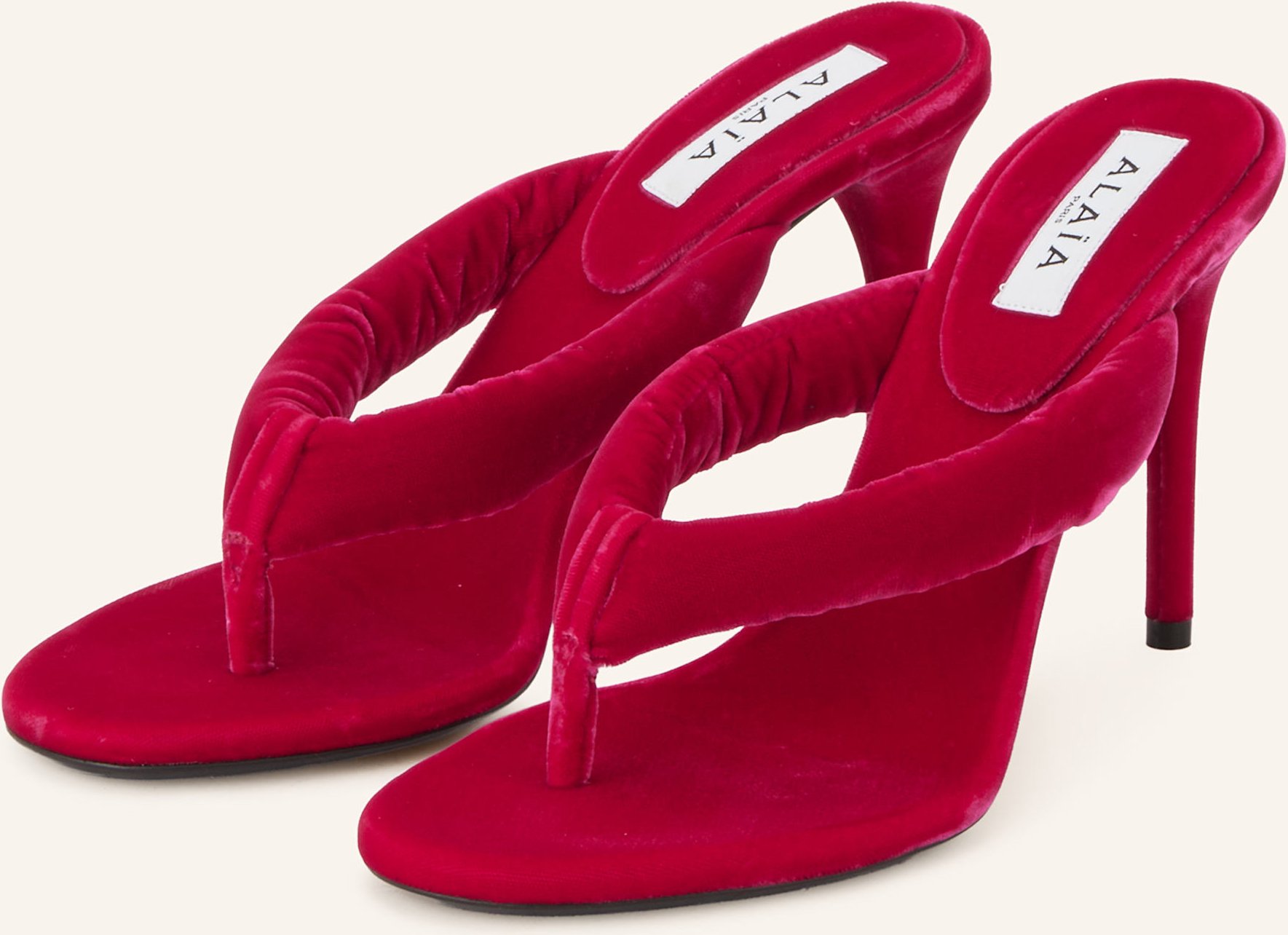 Thumbnail - Alaïa Zehentrenner pink