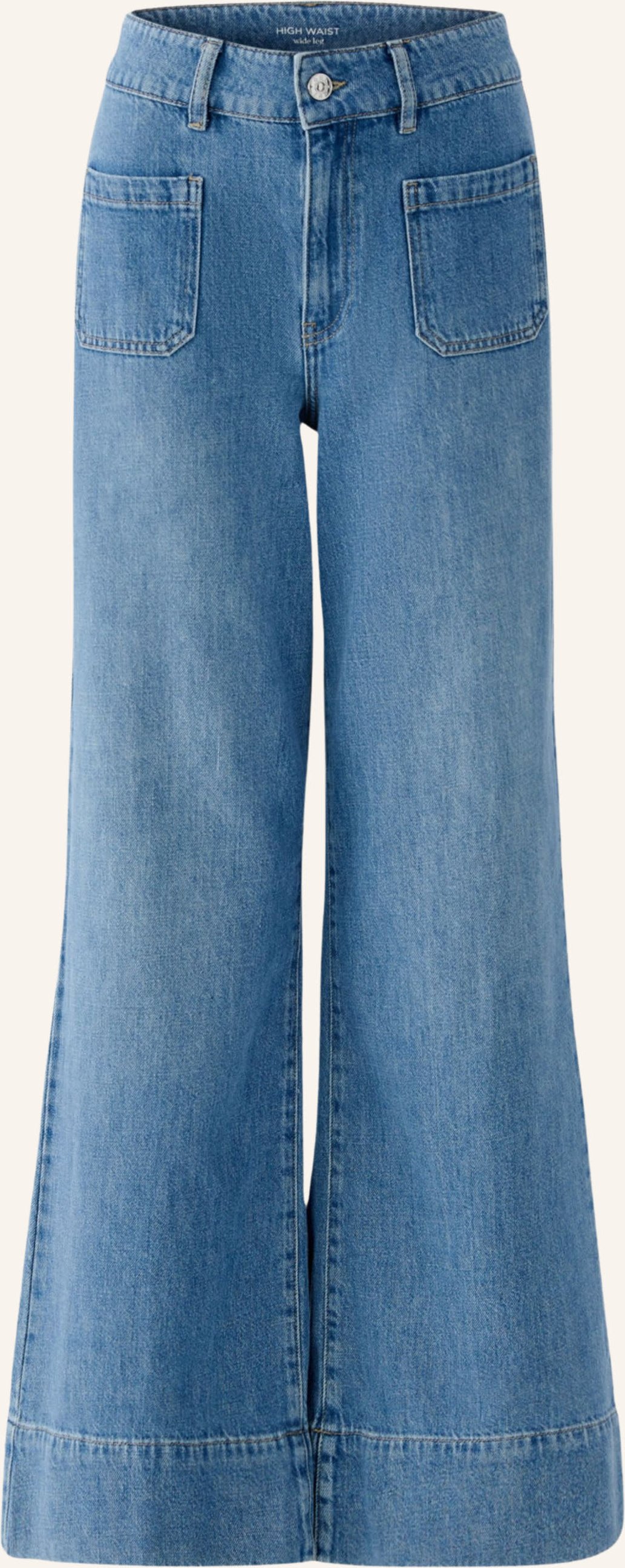 Oui Jeans blau