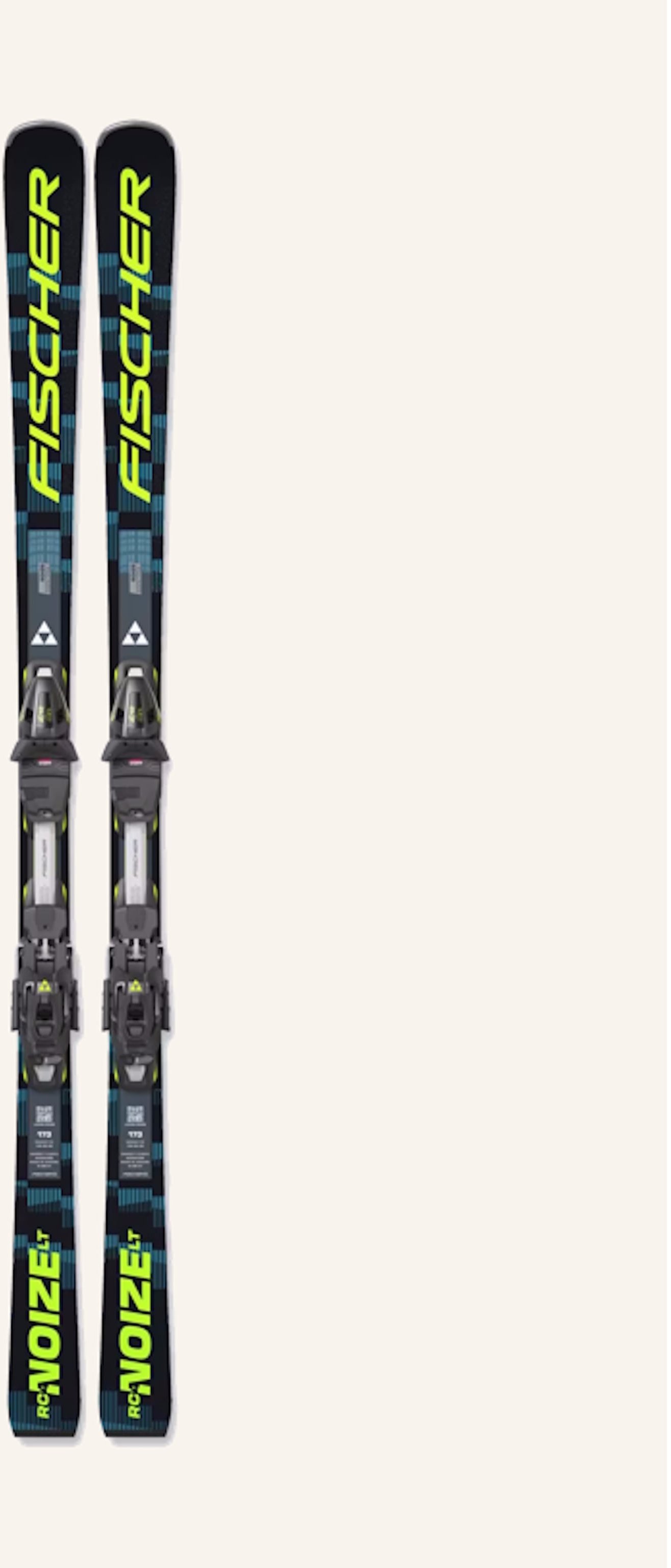 Fischer Skiset rc4 Noize Lt 2026 blau