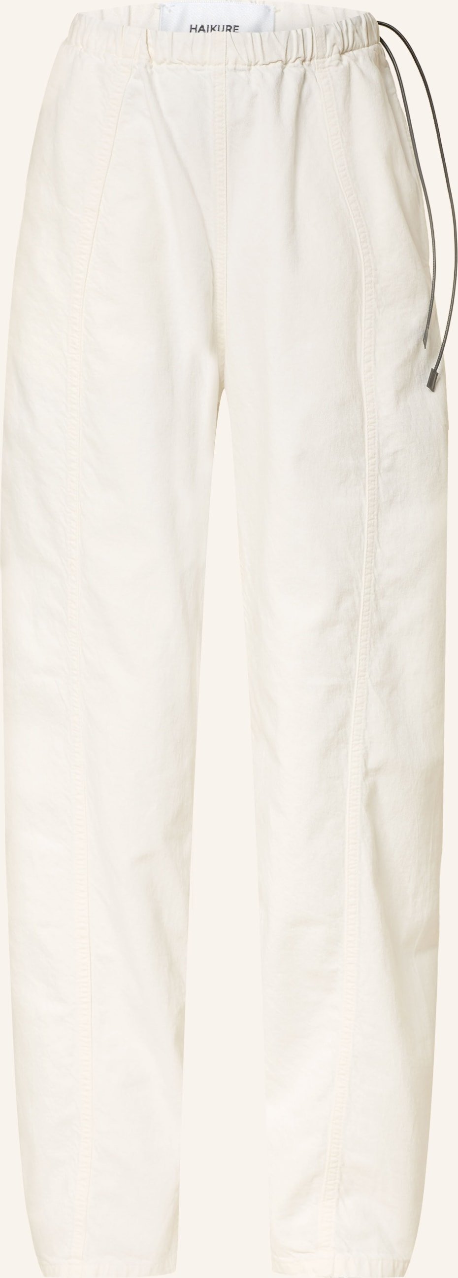 Haikure Wide Leg Jeans Angel weiss