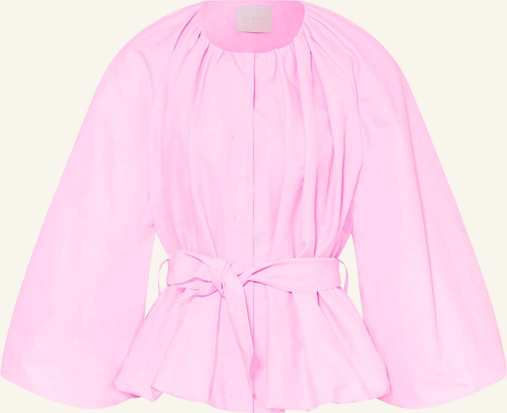 Rich & Royal Blouson rosa
