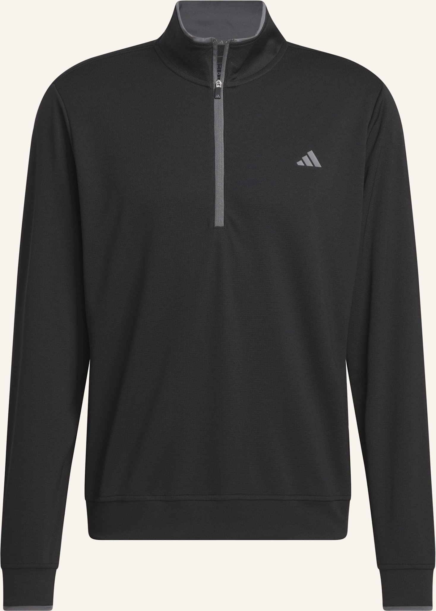 Thumbnail - Adidas Lightweight Half-Zip Oberteil schwarz