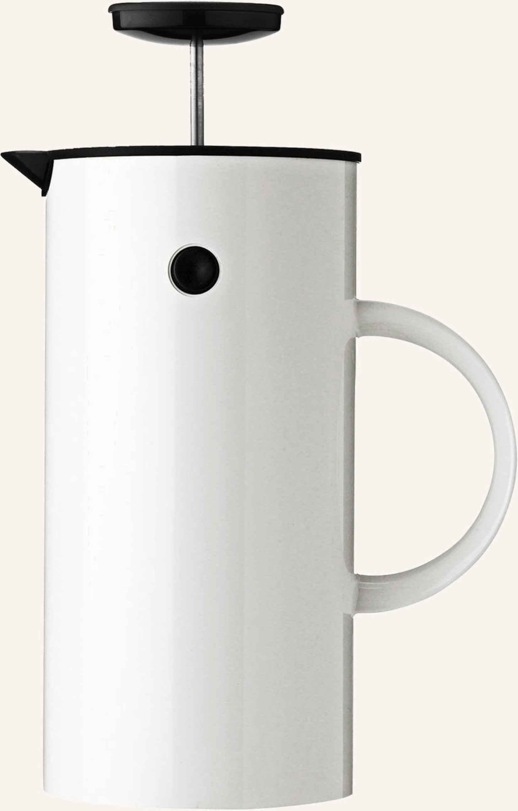 Stelton Pressfilterkanne em77 weiss
