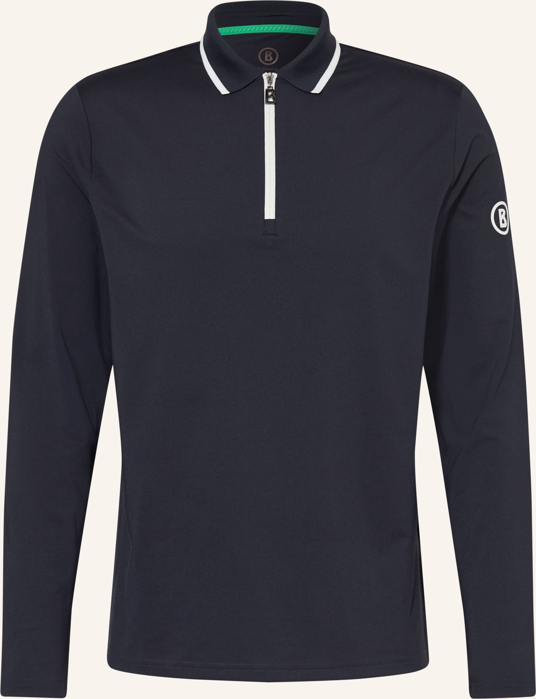 Bogner Jersey-Poloshirt Jonah blau