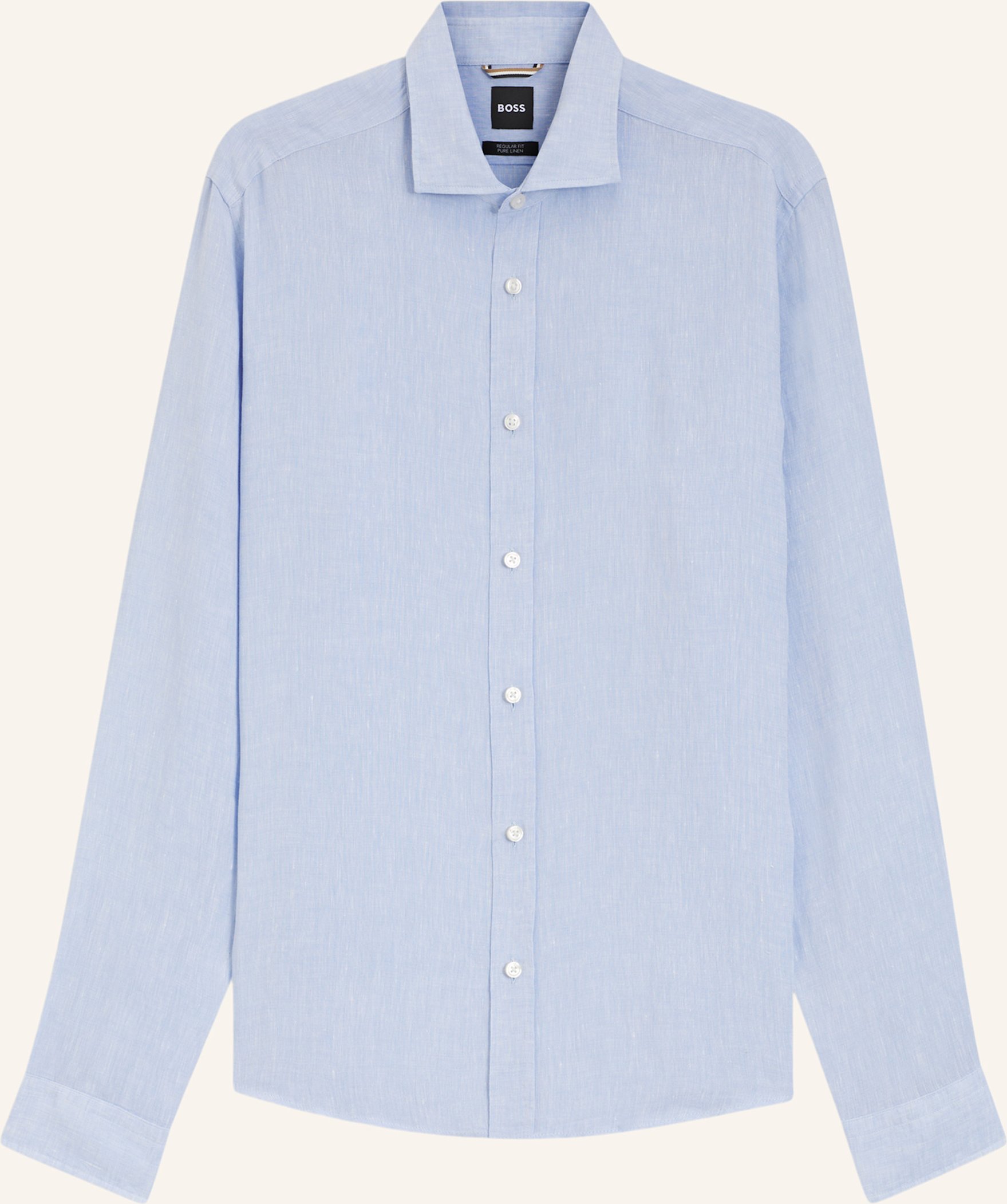 Boss Casual Hemd C-Liam-Sp-262 Regular Fit blau