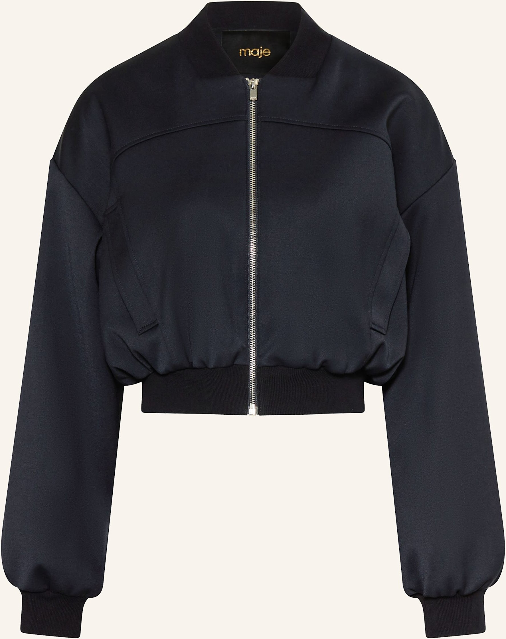 Thumbnail - Maje Blouson blau