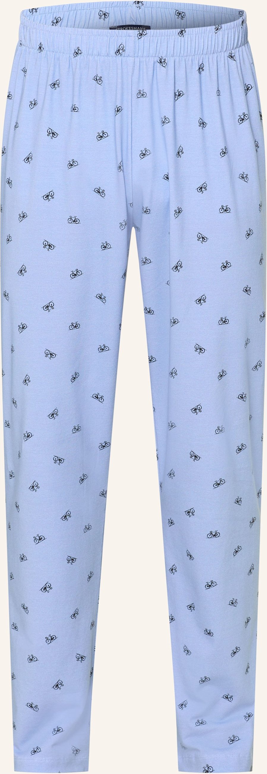 Strokesman's Schlafhose blau