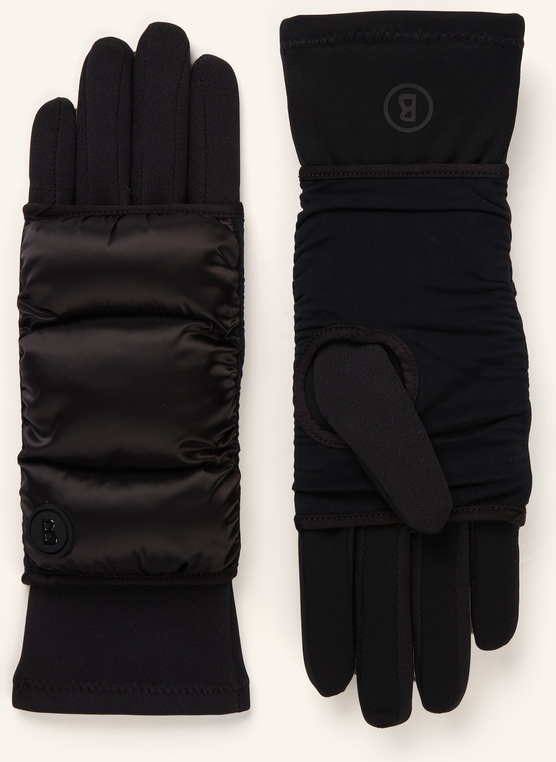 Bogner 2-In-1-Handschuhe Touch Mit Touchscreen-Funktion schwarz