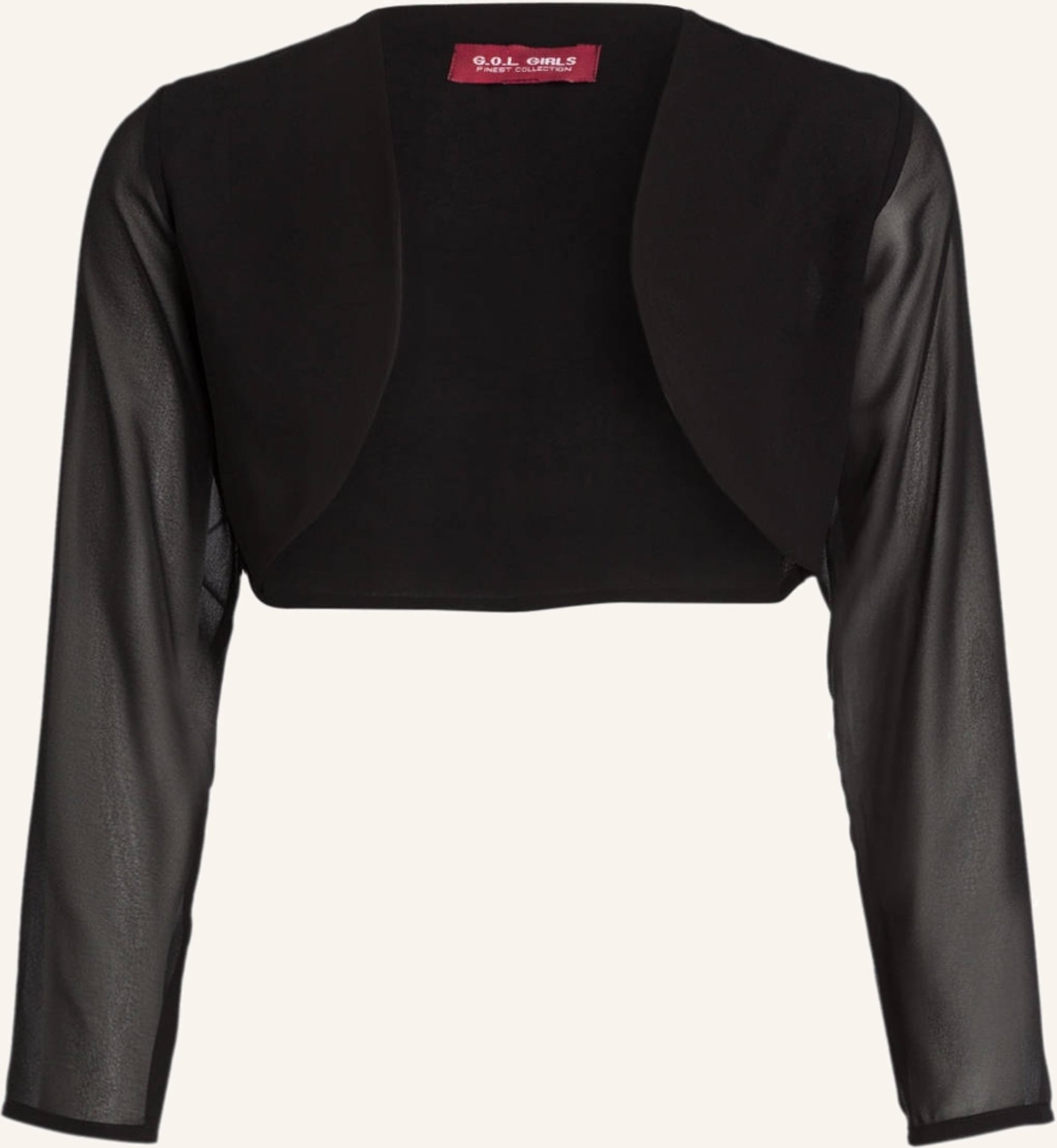 G.O.L. Finest Collection Bolero schwarz