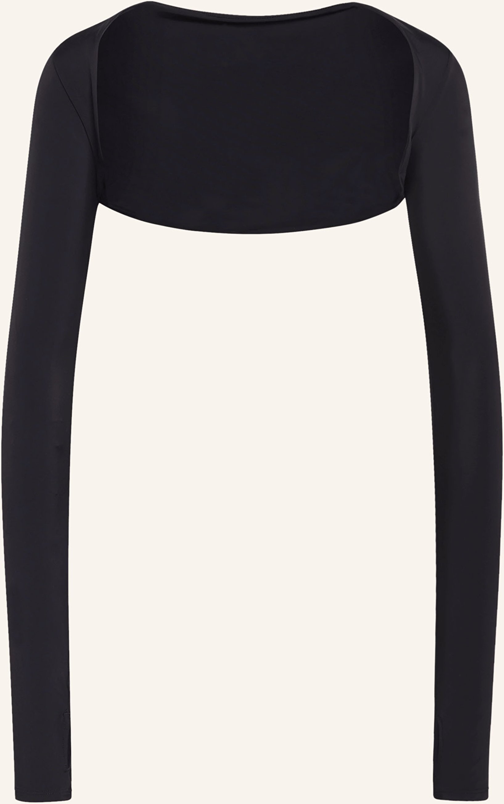 Thumbnail - Adidas Longsleeve Power Essential Shrug schwarz