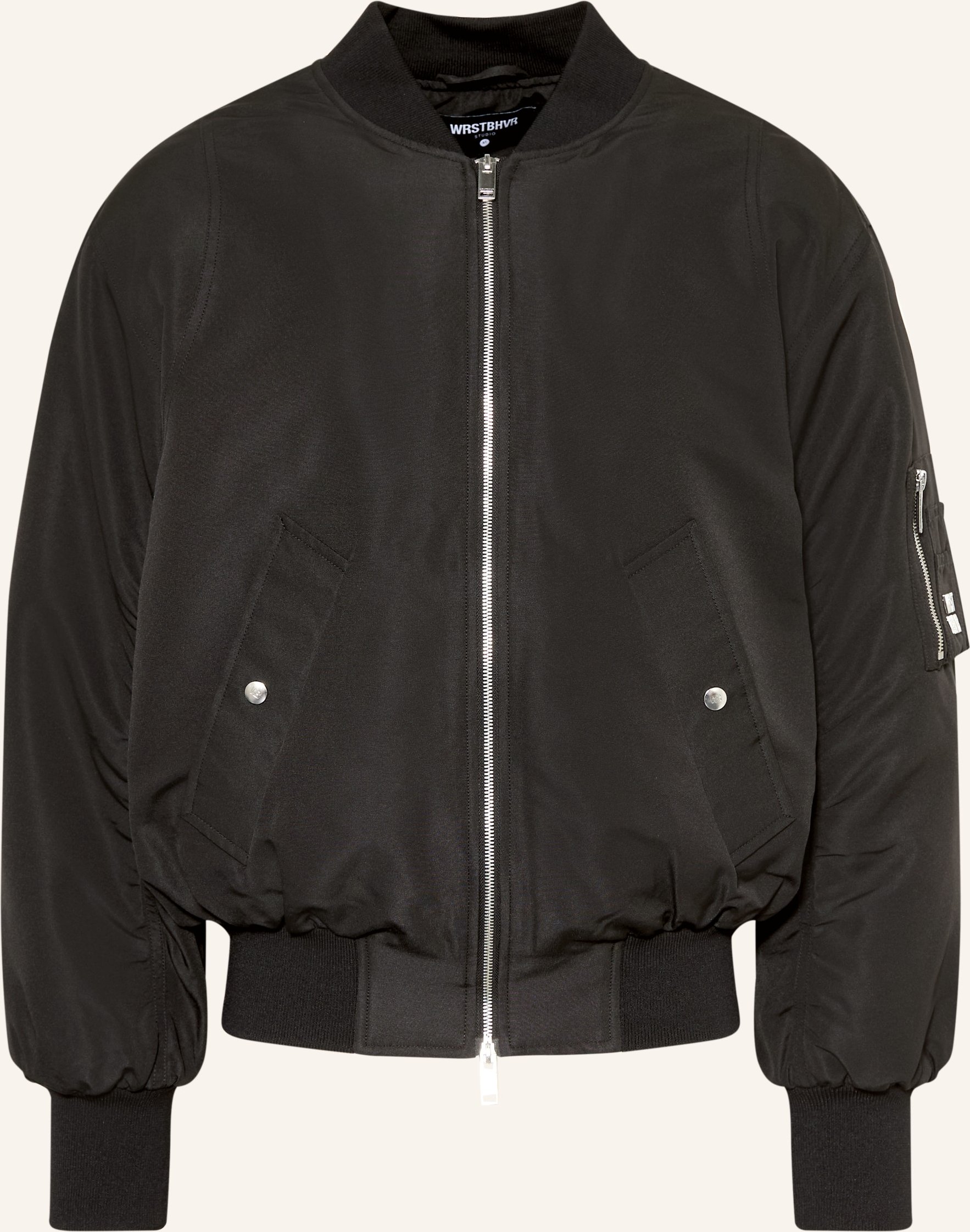 Wrstbhvr Blouson Arven v2 schwarz