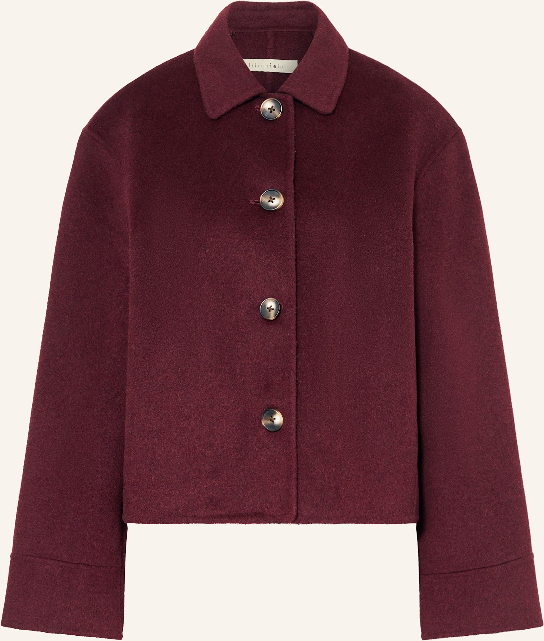 Lilienfels Kastenjacke rot