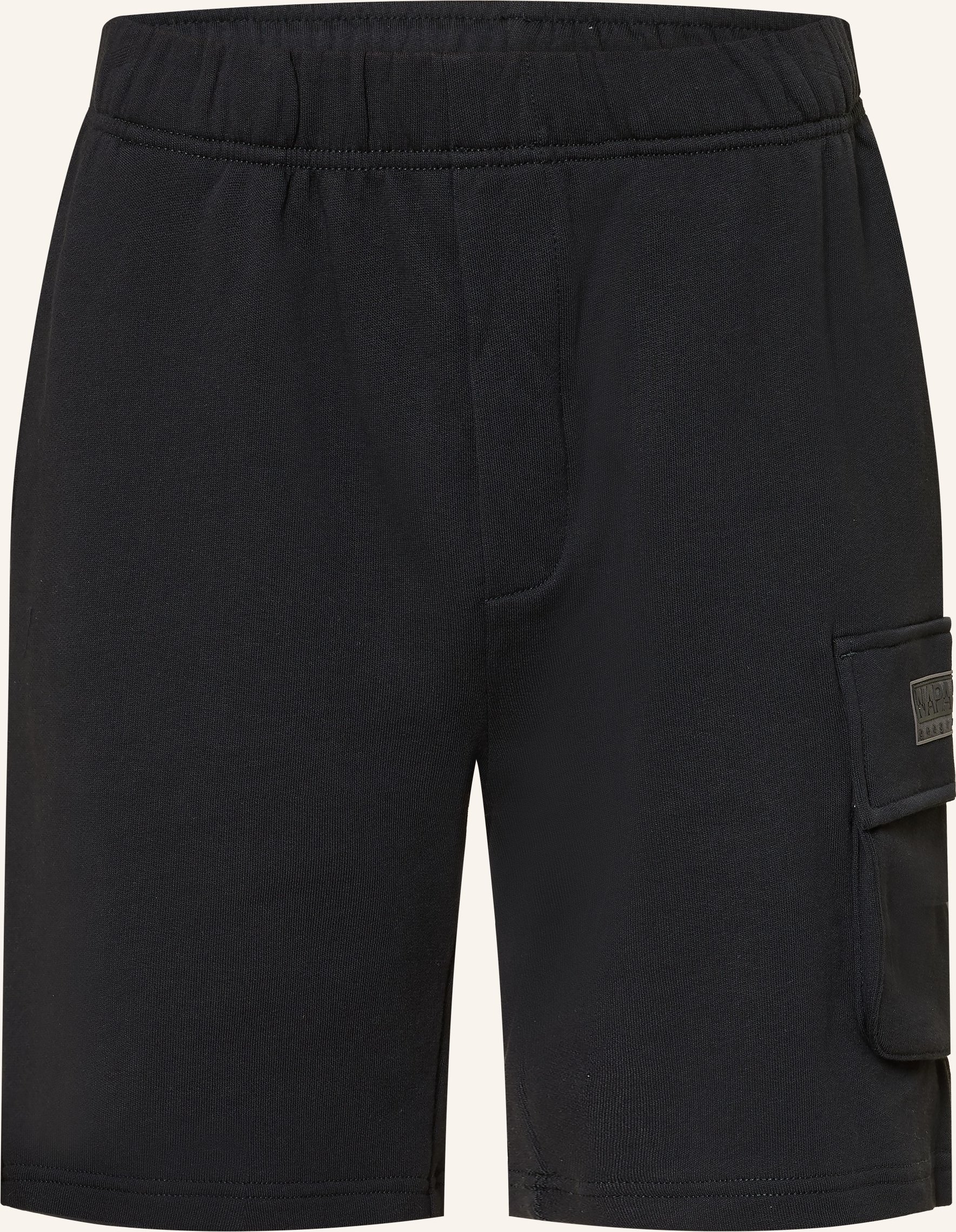 Napapijri Sweatshorts schwarz