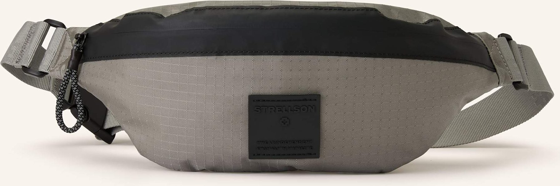 Strellson Gürteltasche Northwood Curt grau