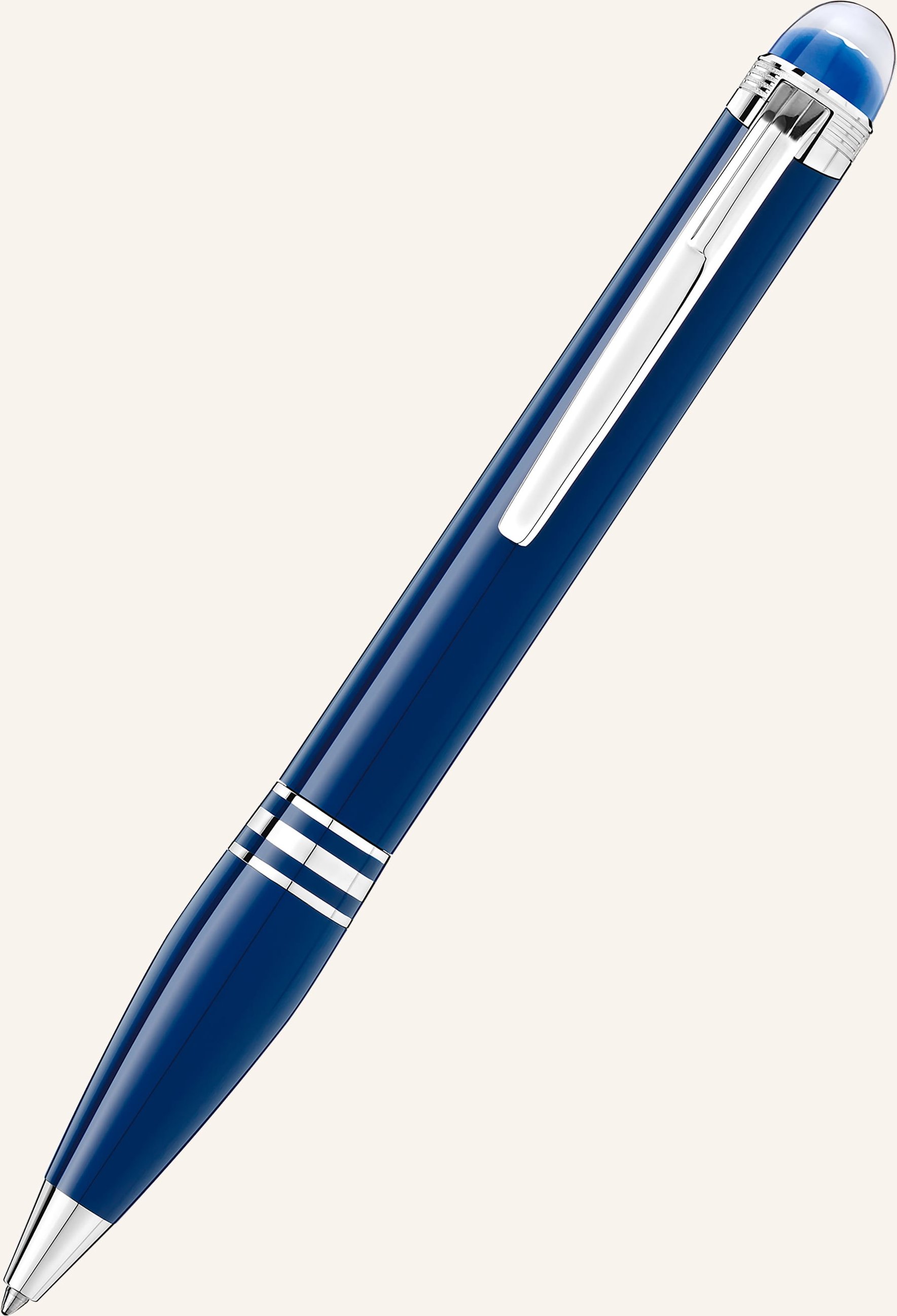 Montblanc Rollerball Starwalker Spaceblue Resin blau