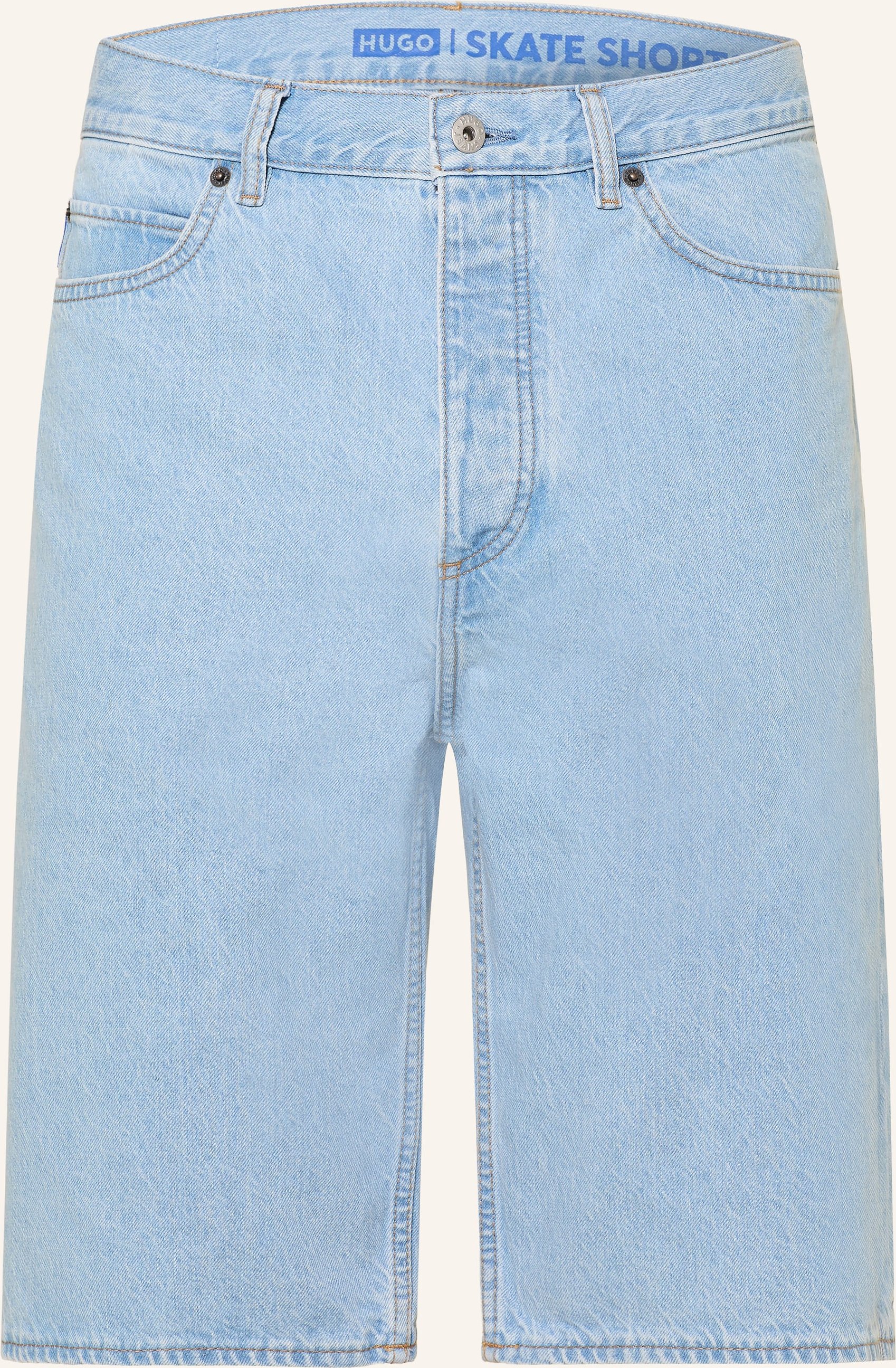 Hugo Jeansshorts blau