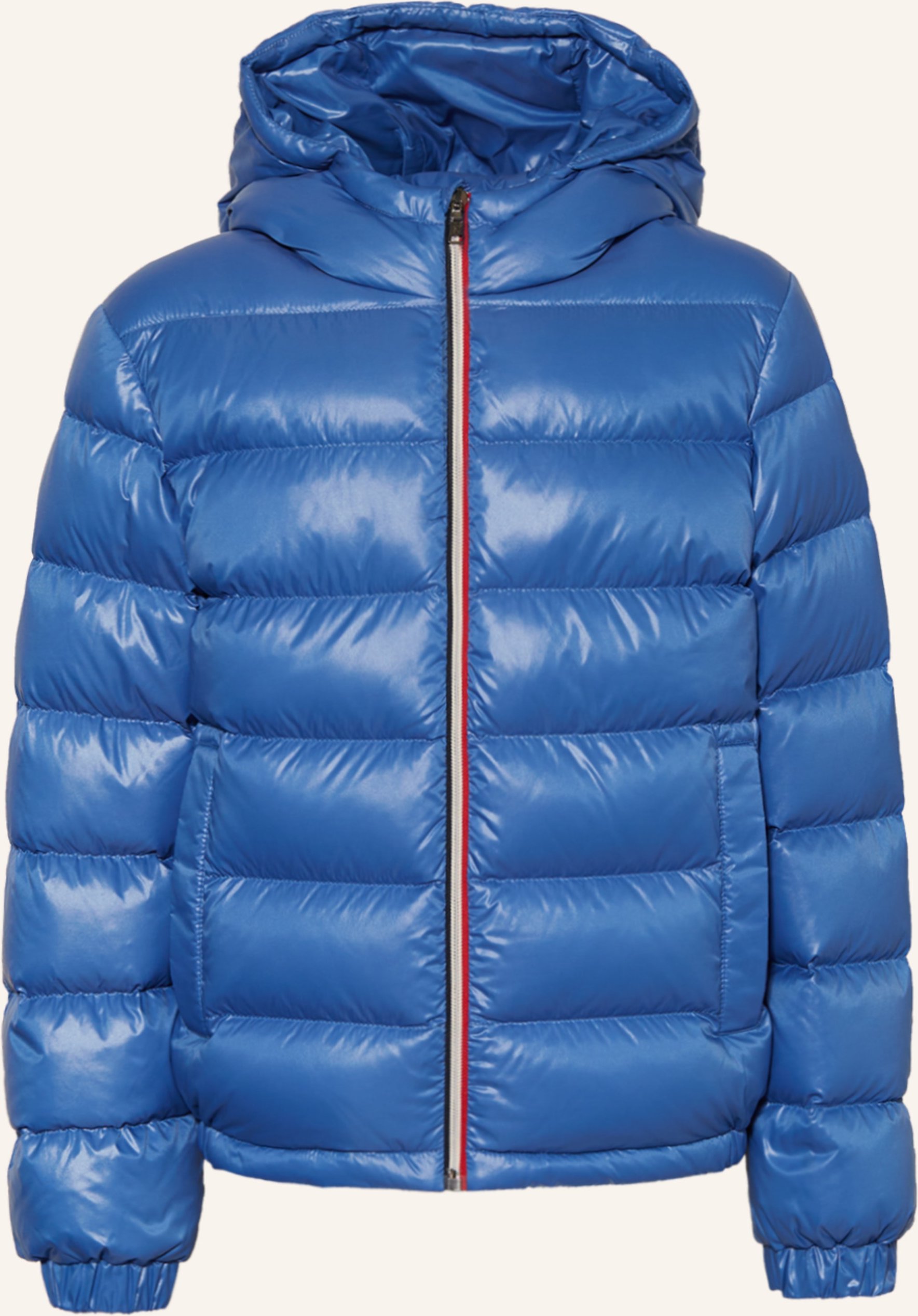 Moncler Enfant Daunenjacke New Aubert blau