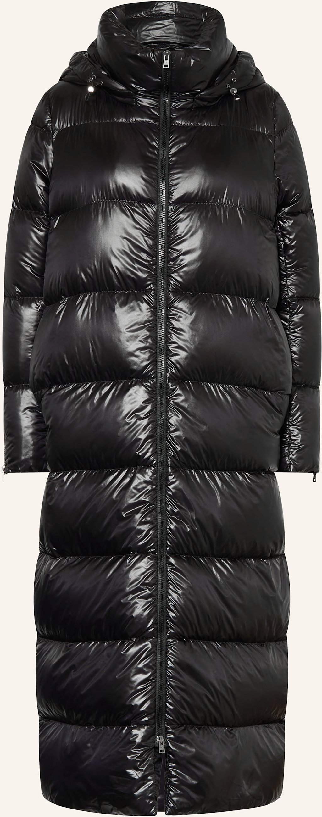 Herno Daunenmantel schwarz