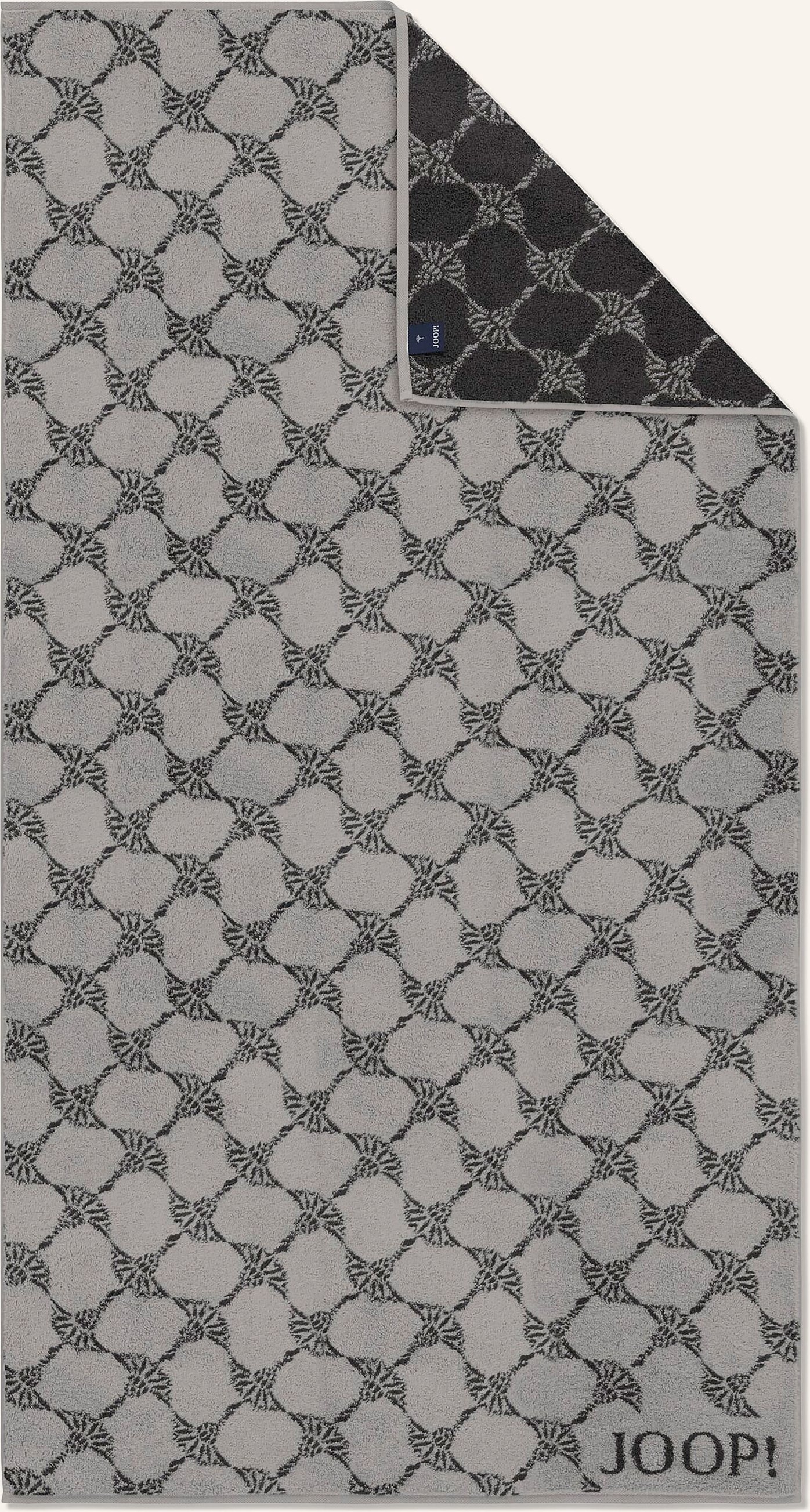 Joop! Duschtuch silber