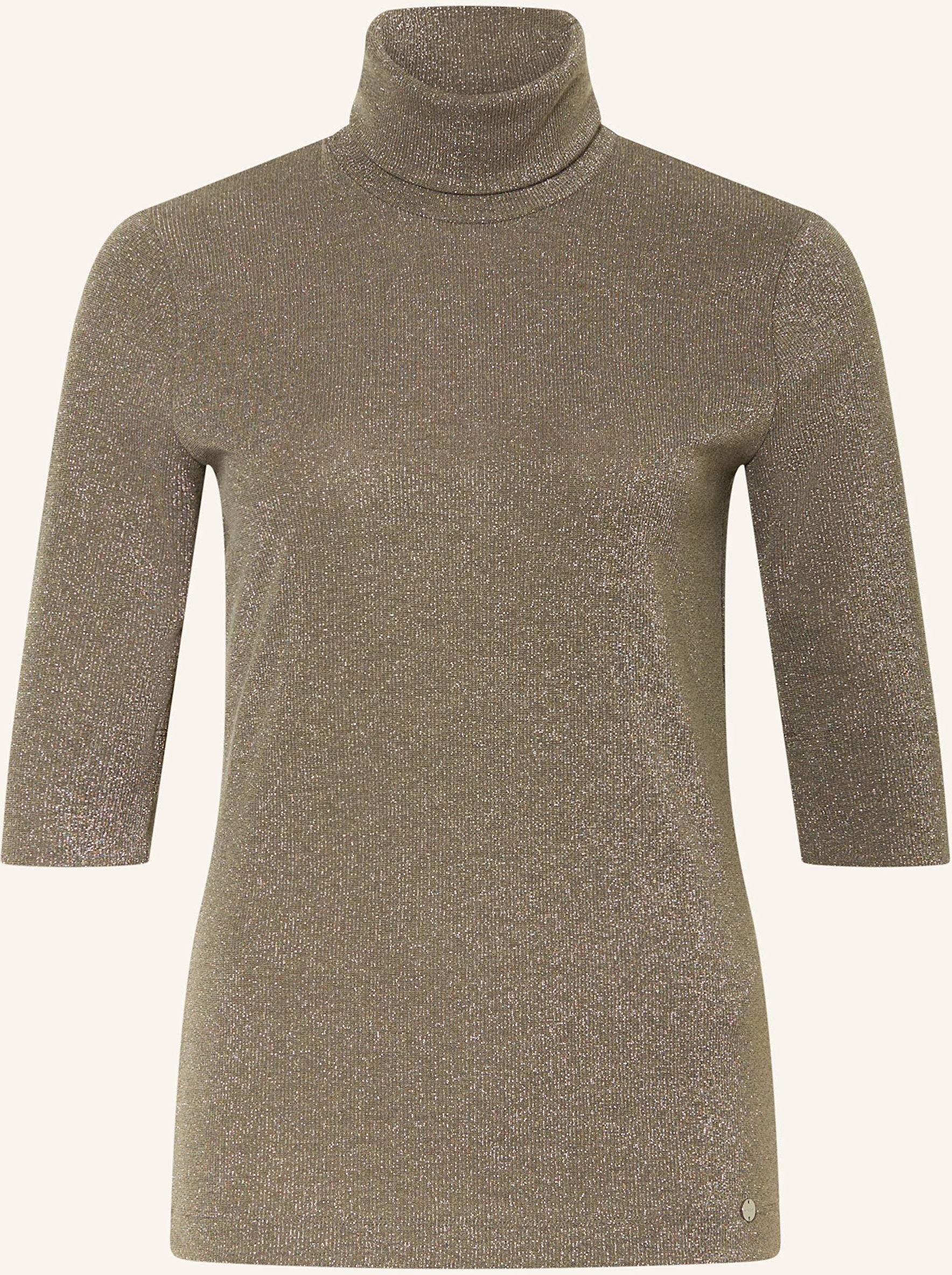 Thumbnail - Marc Cain Strickshirt Mit Glitzergarn gruen