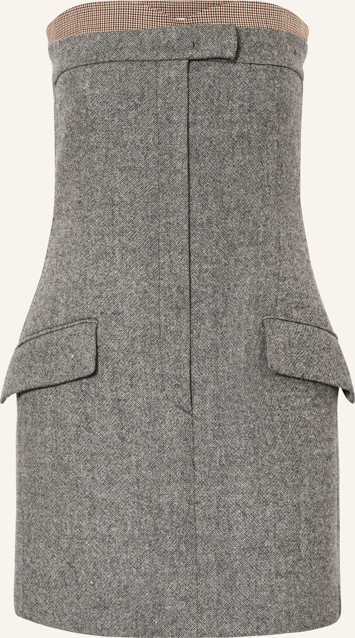 Sportmax Etuikleid Tebaide grau