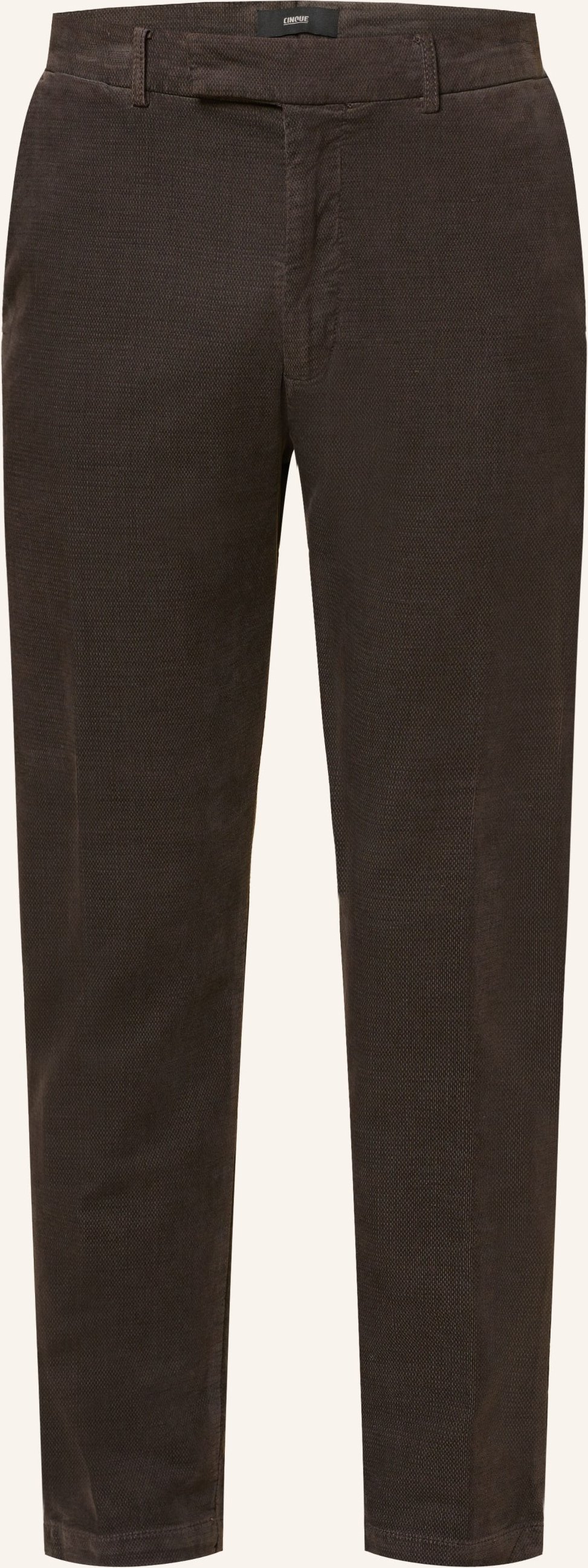 Cinque Chino Cibeppe Tapered Fit braun