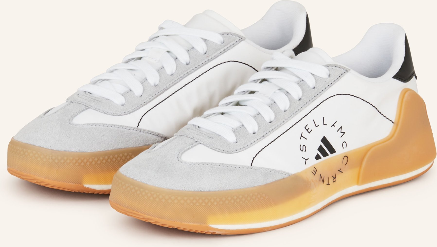 Thumbnail - Adidas By Stella Mccartney Sneaker Designed For Training weiss