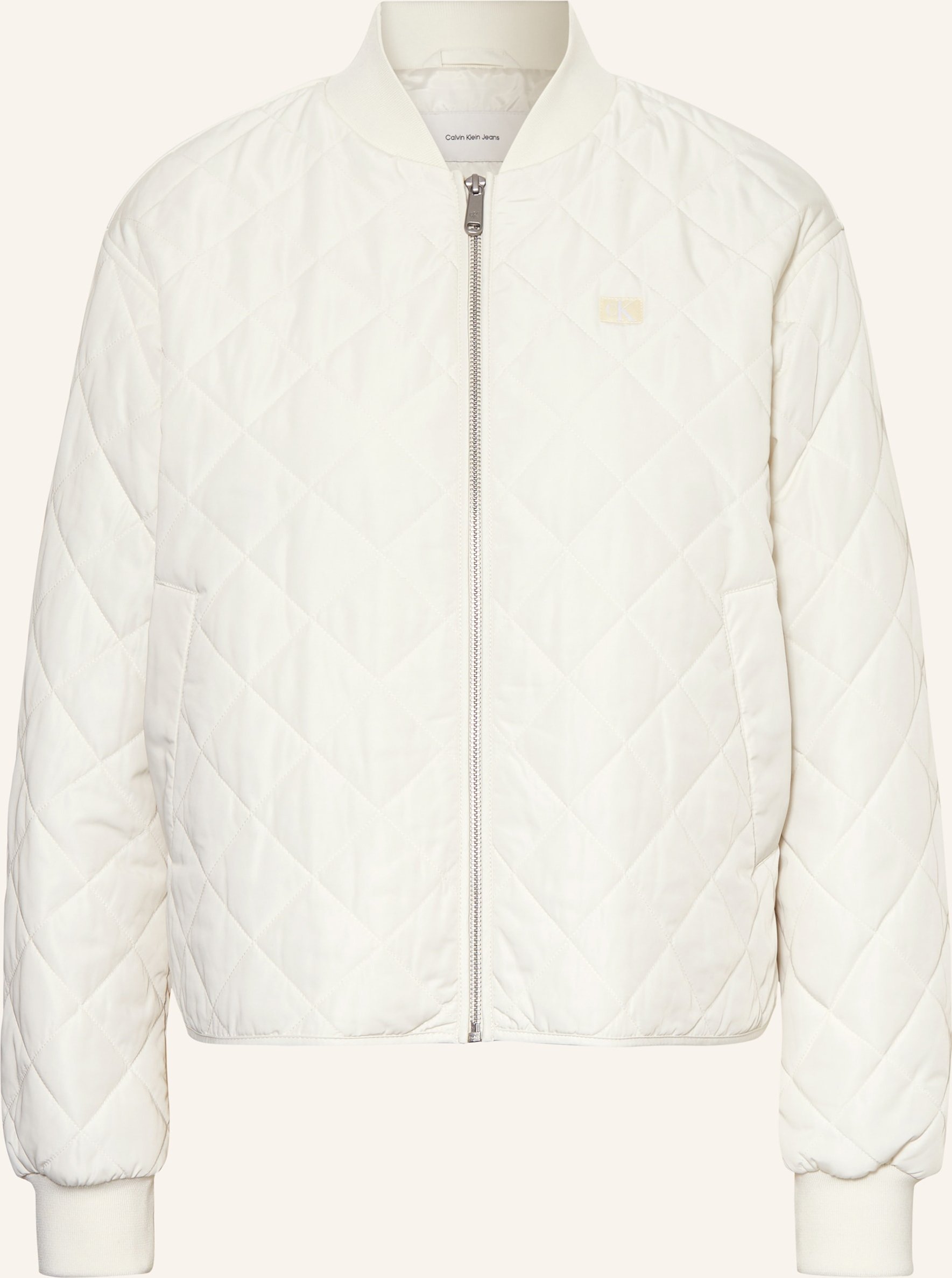 Calvin Klein Jeans Steppblouson beige