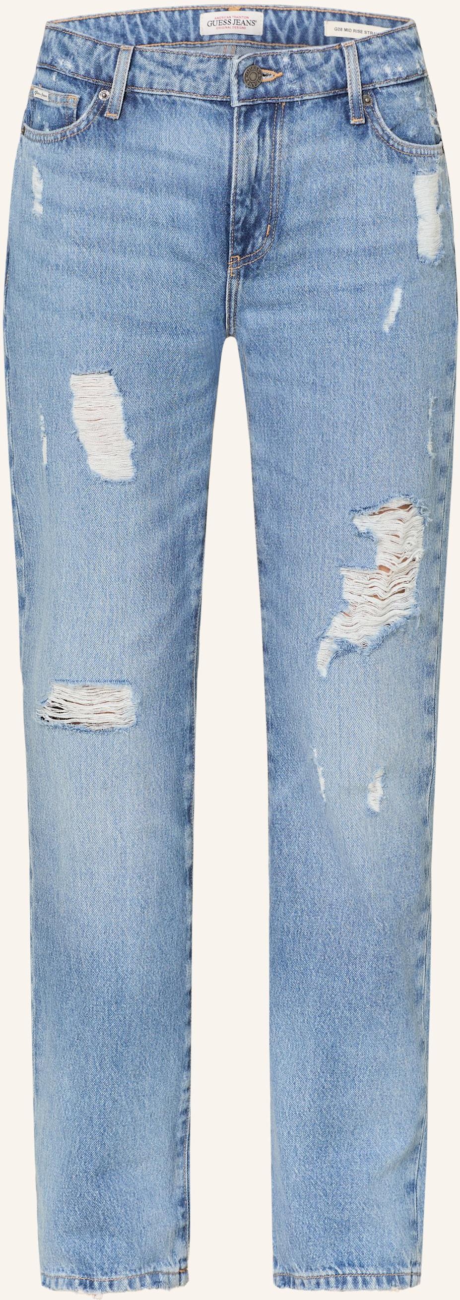 Guess Jeans Straight Jeans blau