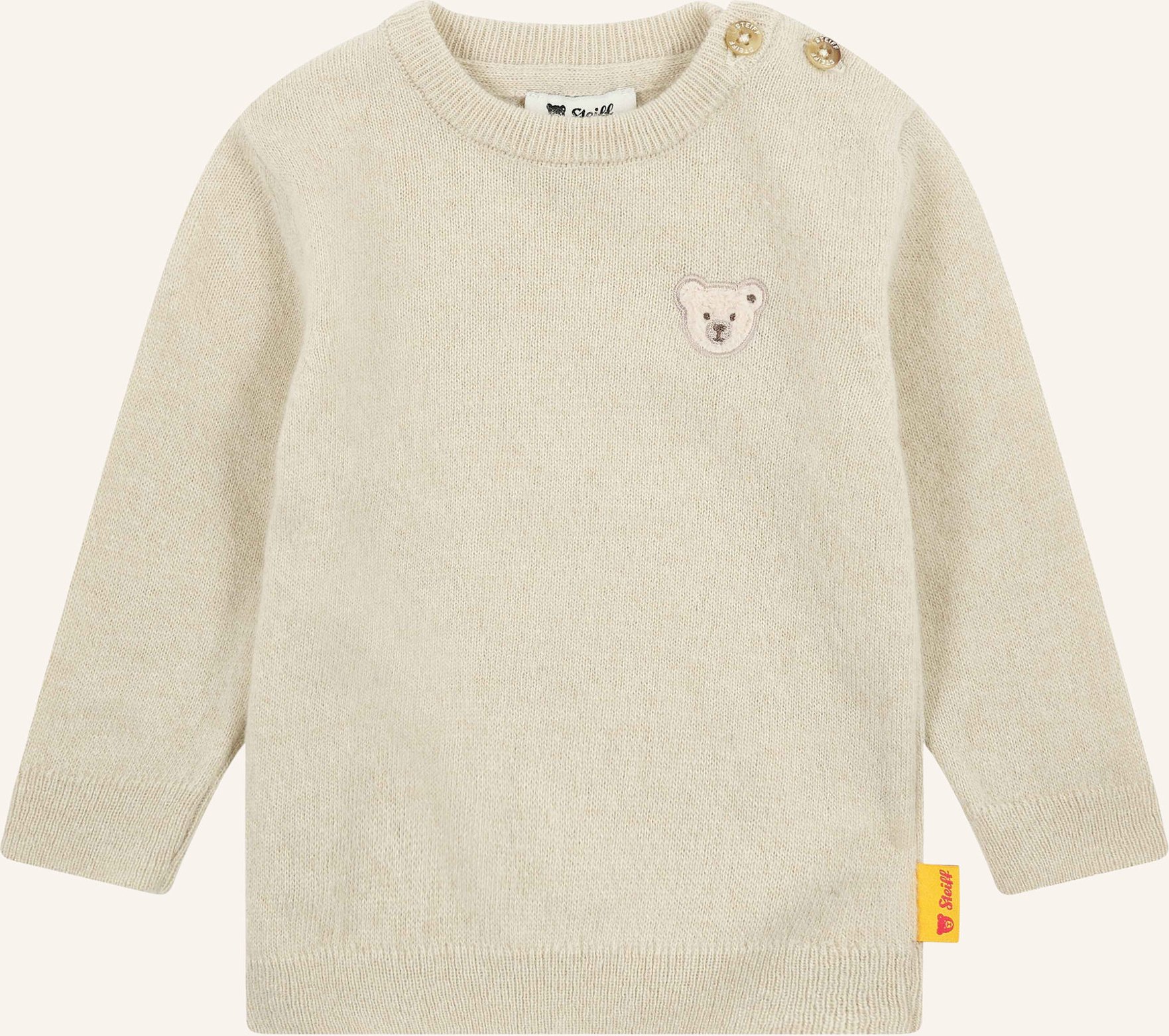 Steiff Pullover Woodland beige