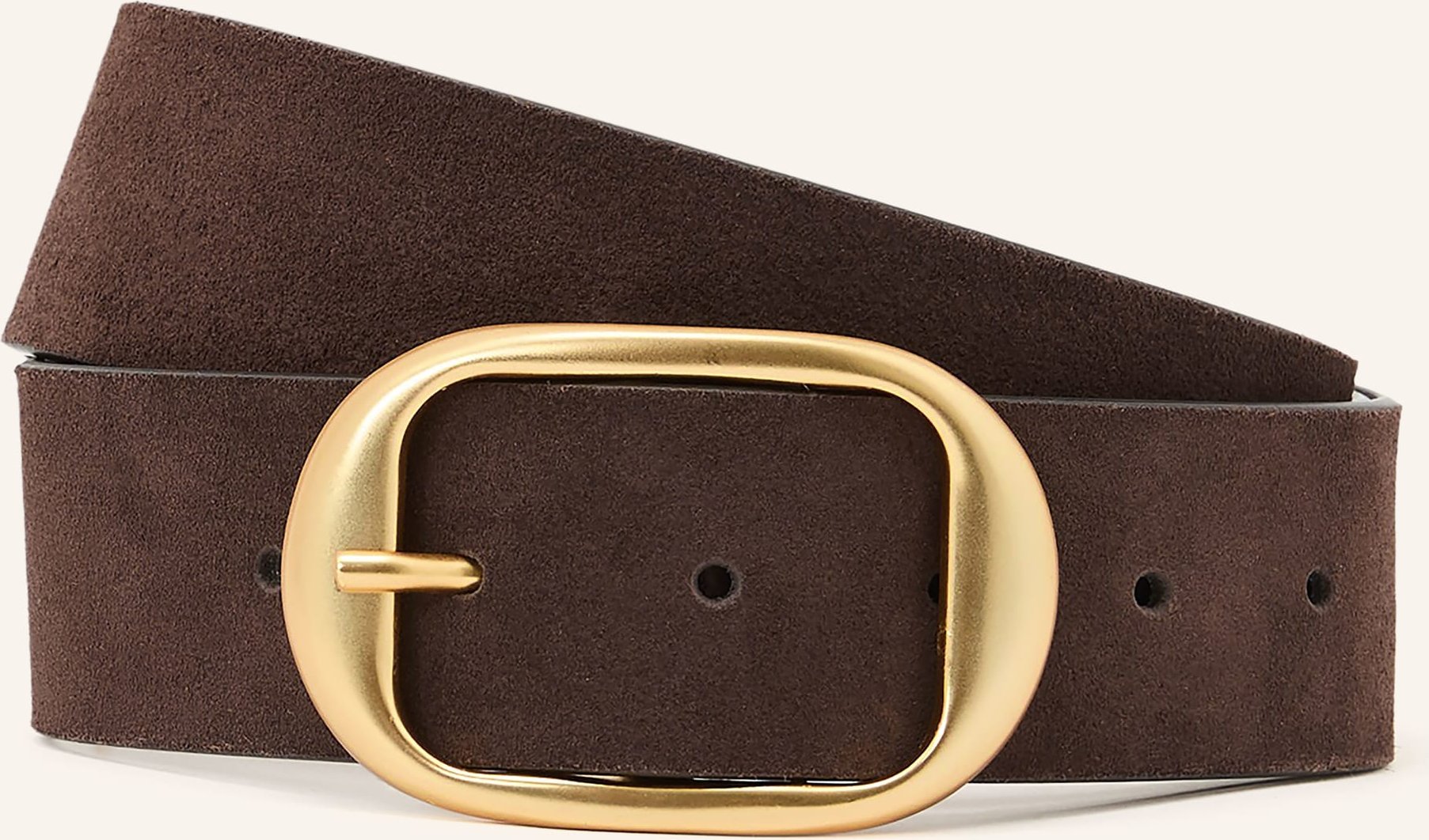 Reiss Ledergürtel Athena braun