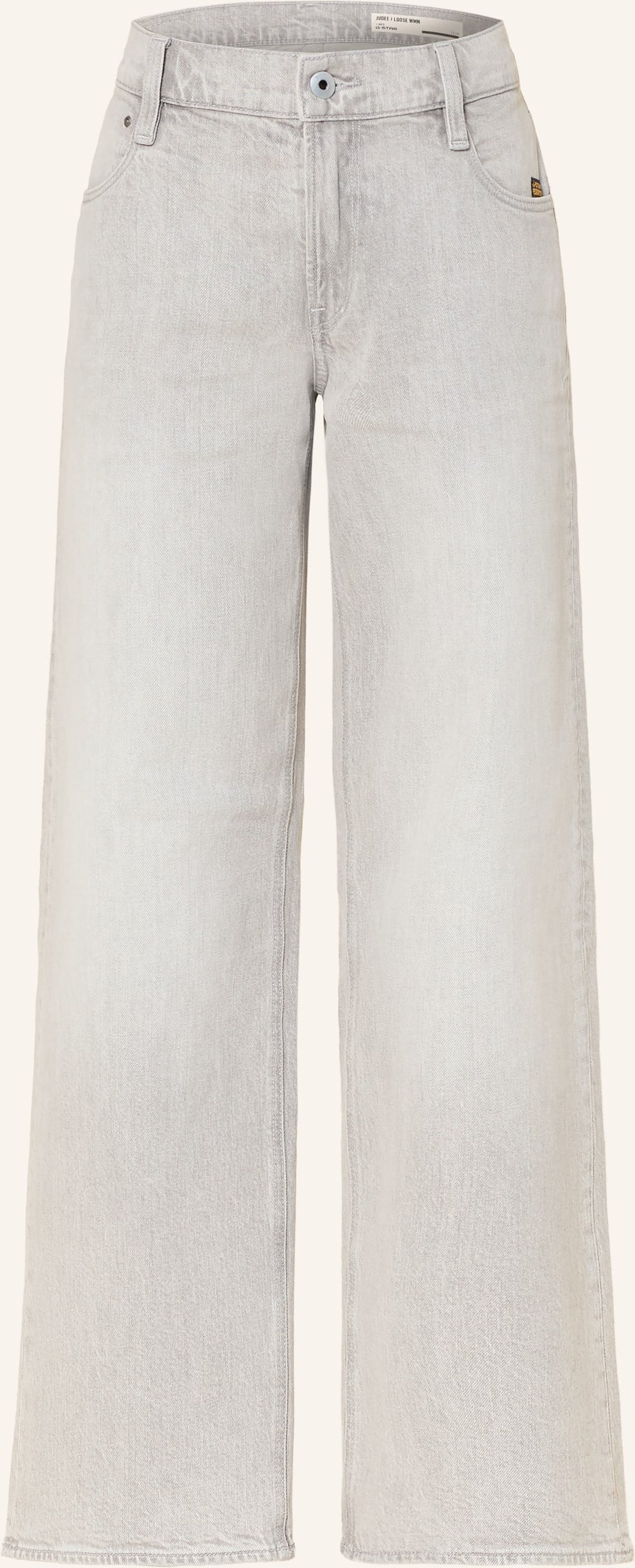 G-Star Wide Leg Jeans Judee grau
