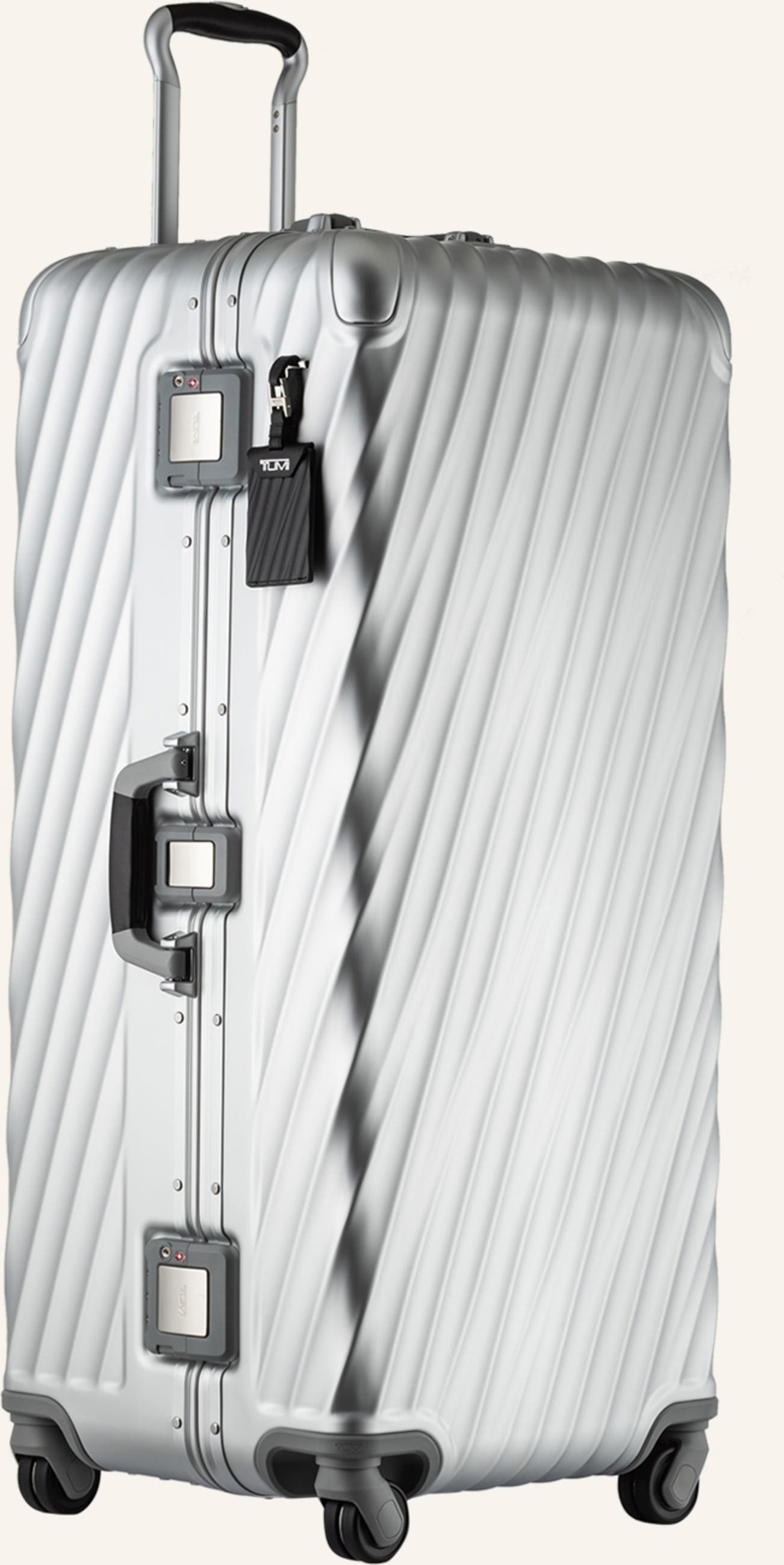 Tumi 19 Degree Trolley Rolling Trunk silber