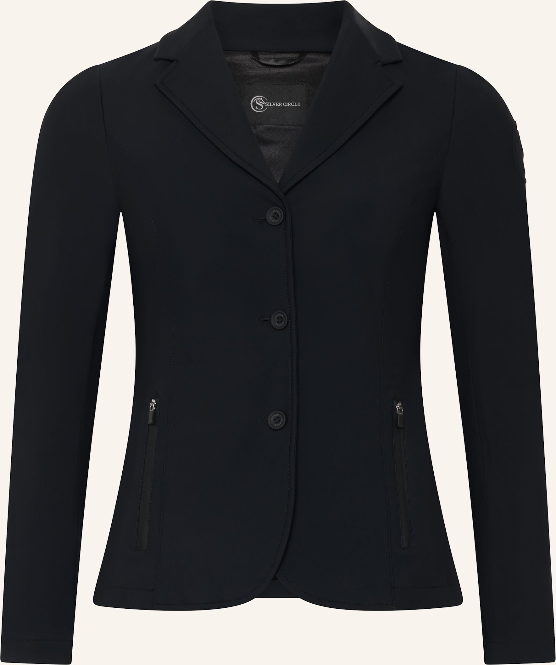 Silver Circle Turnierjacket Chamica schwarz
