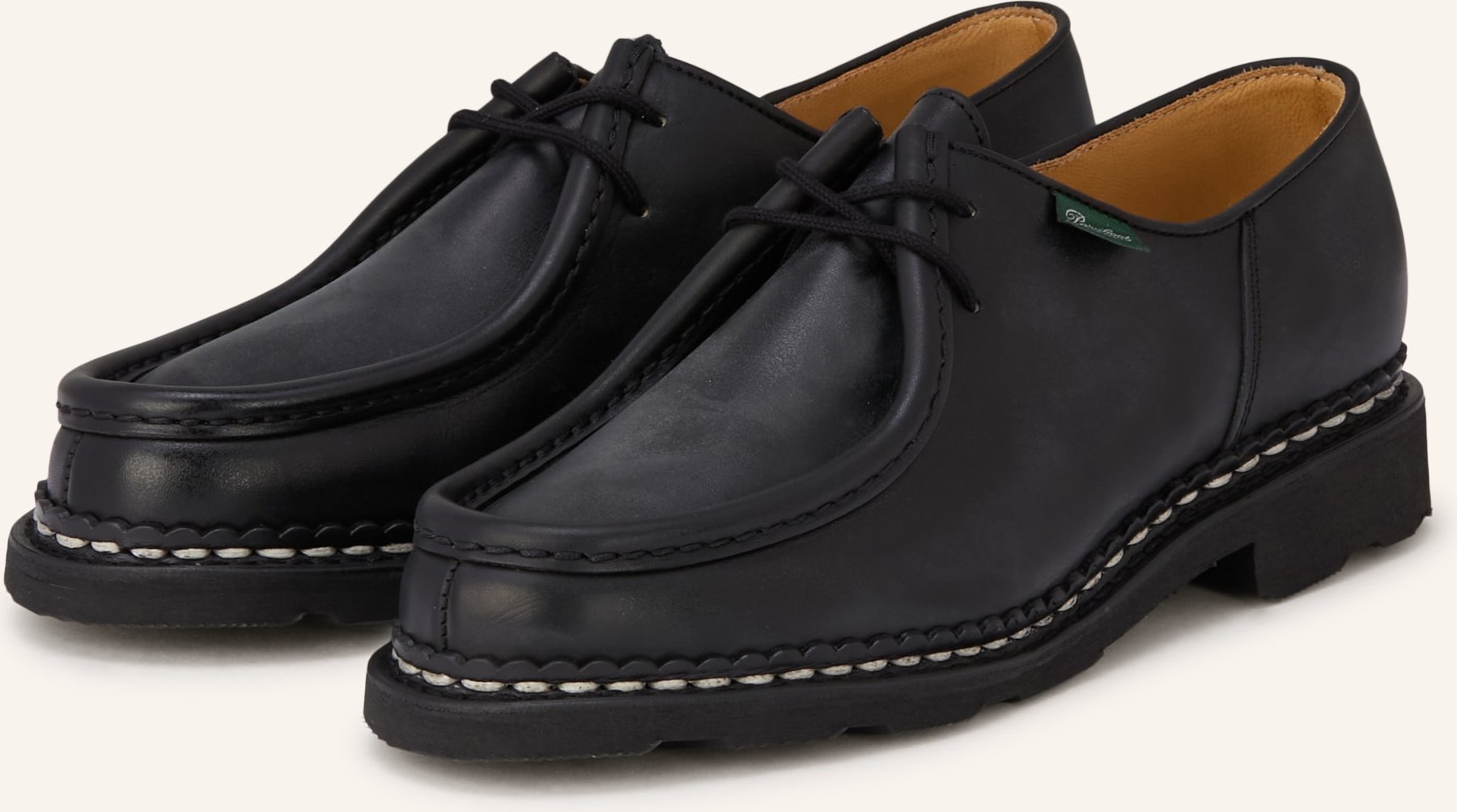 Paraboot Schnürer Michael schwarz