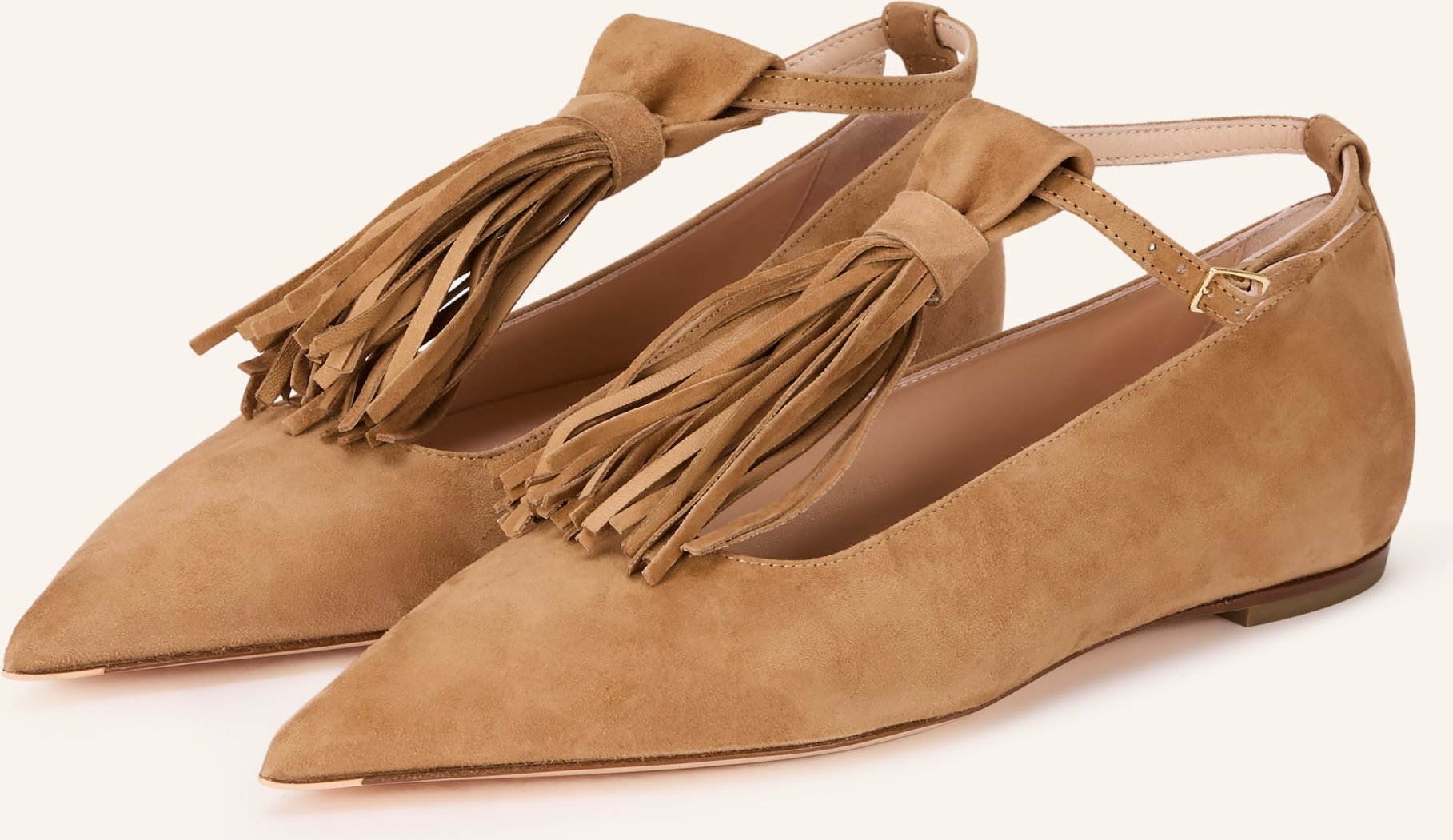 Agl Ballerinas braun