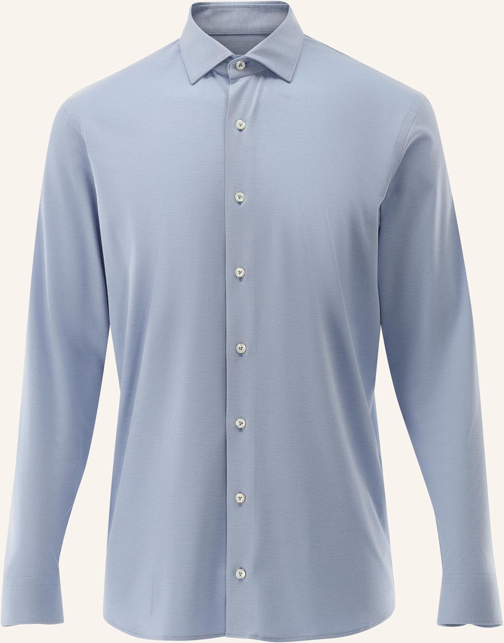 Van Laack Hemd Slim Fit blau