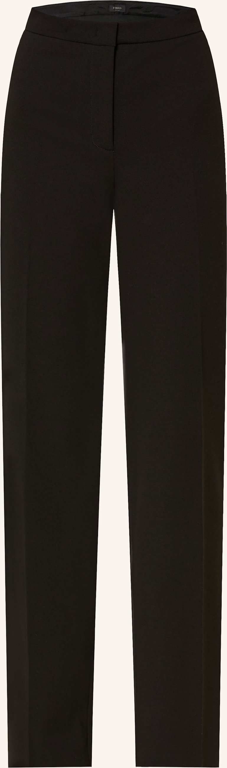 Pinko Marlenehose Hulka schwarz