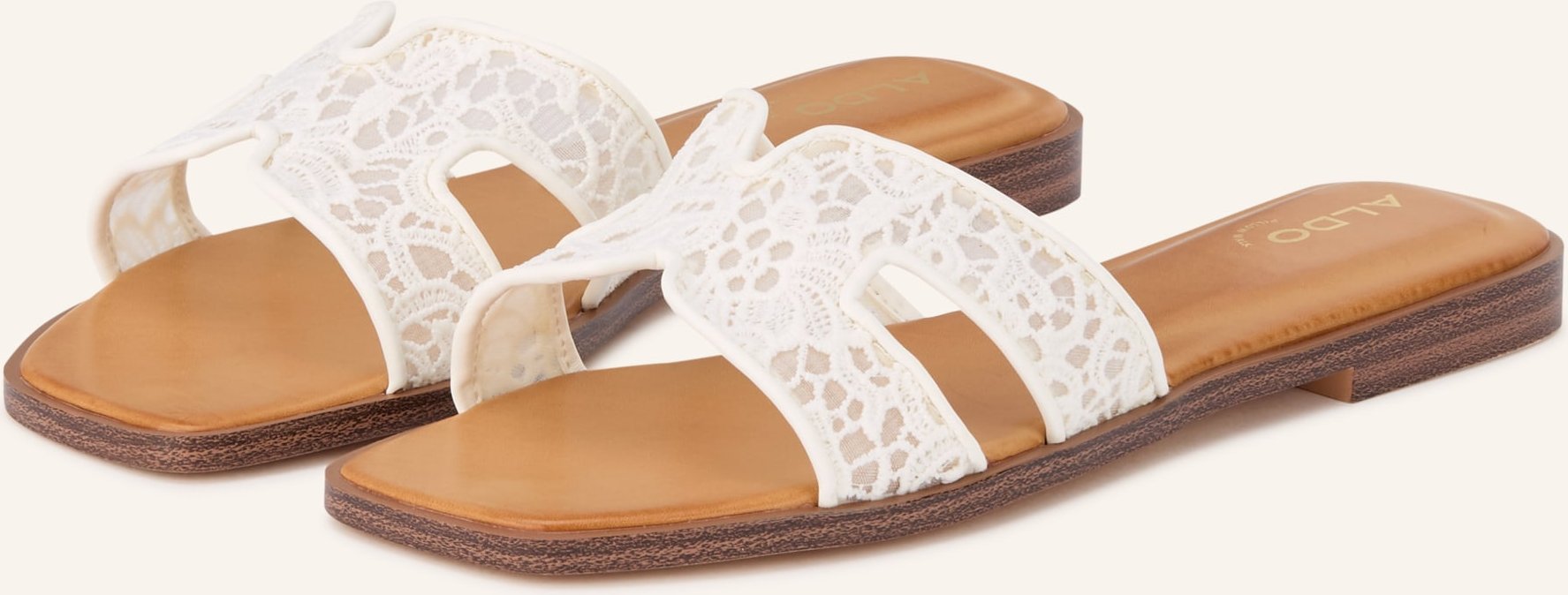 Aldo Pantoletten Itsandal weiss