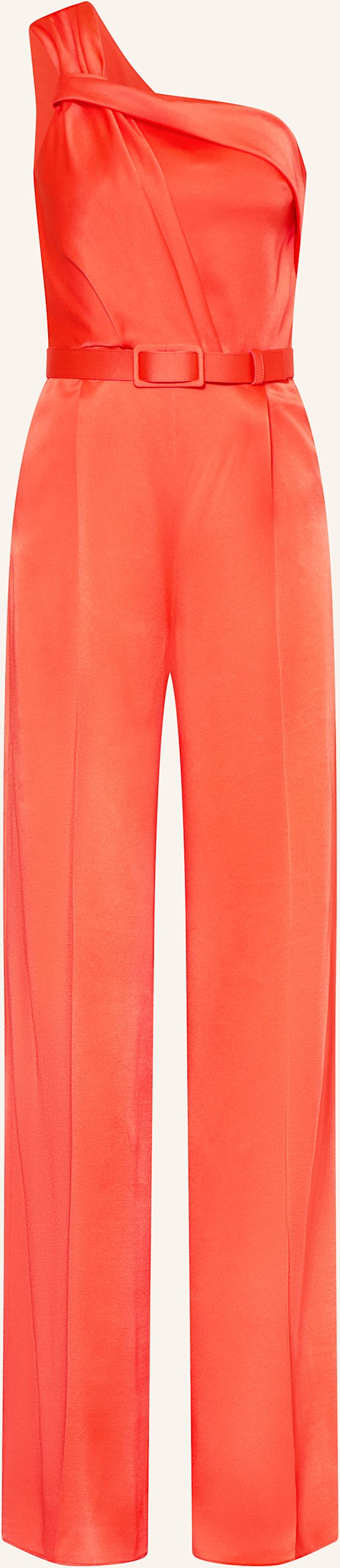 Thumbnail - Max Mara Studio Satin-Jumpsuit Gioire orange