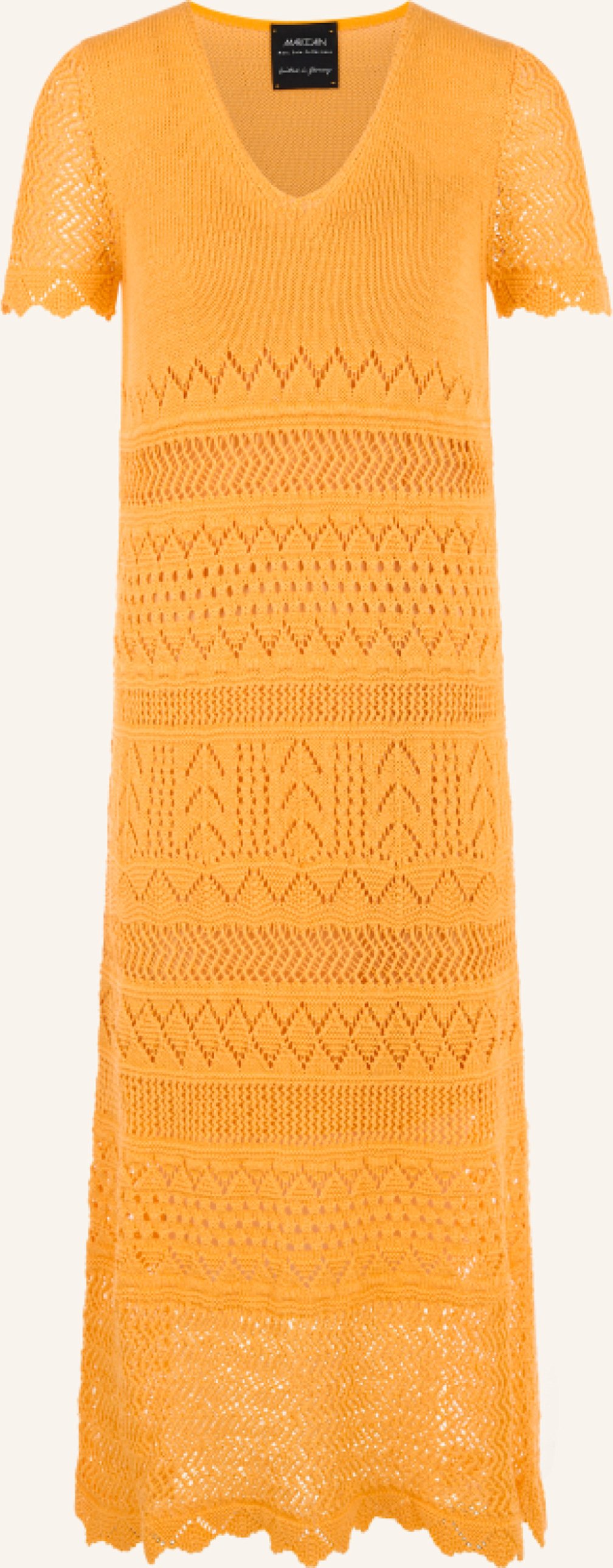 Marc Cain Kleid gold