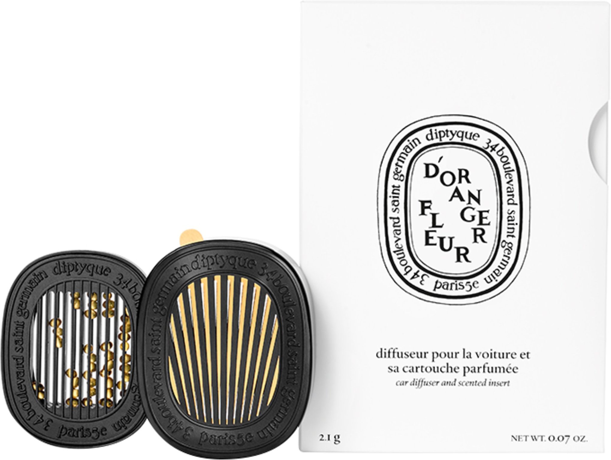 Diptyque Fleur D'oranger Car Diffuser